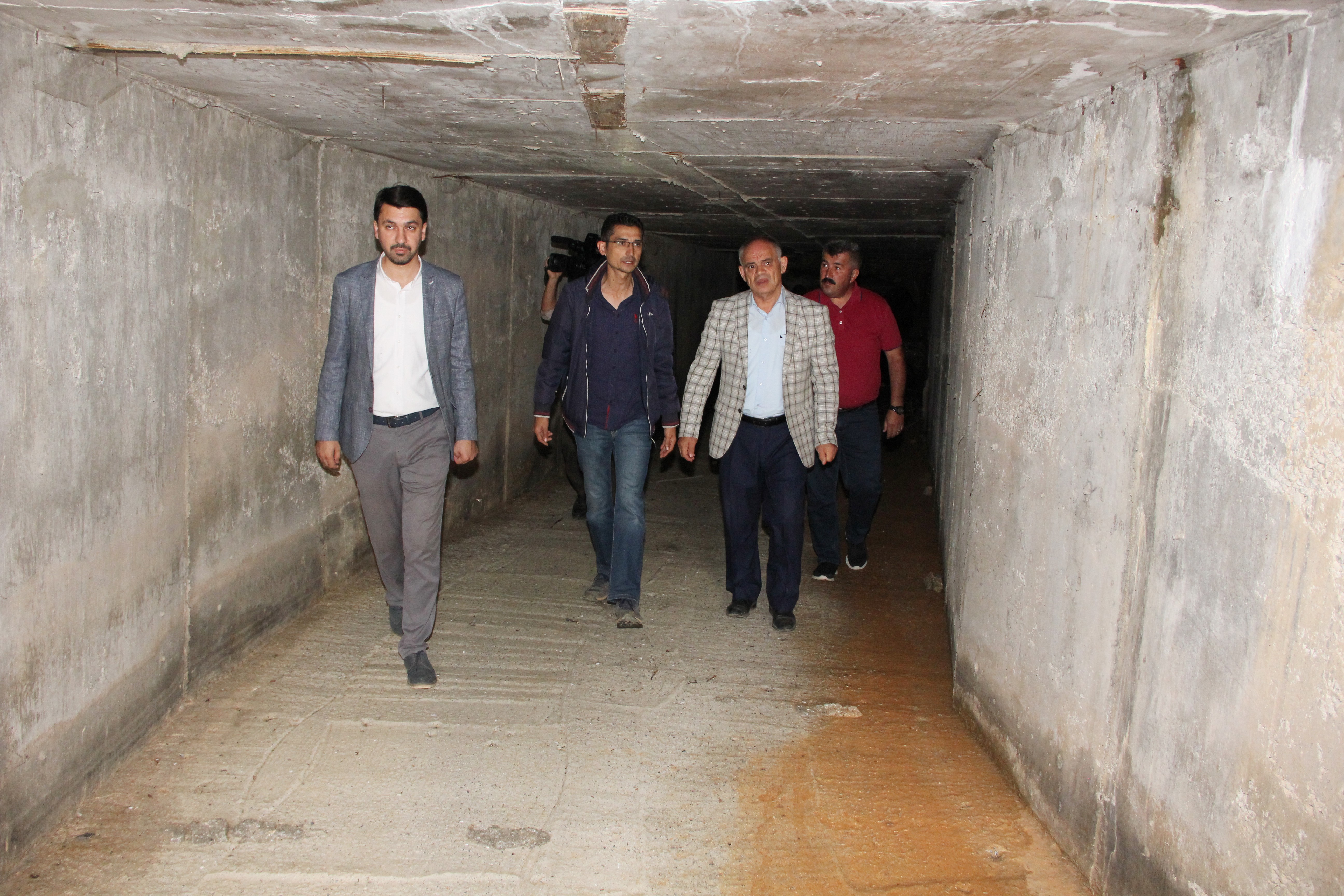 Yahyalı’da çöken turizm yolu yeniden yapılıyor