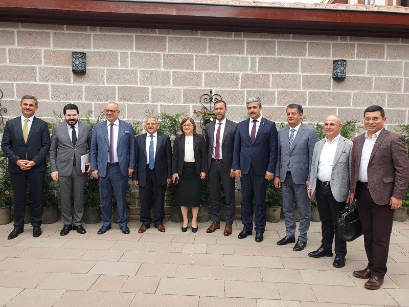 Başkan Büyükkılıç TBB Toplantısına Katıldı