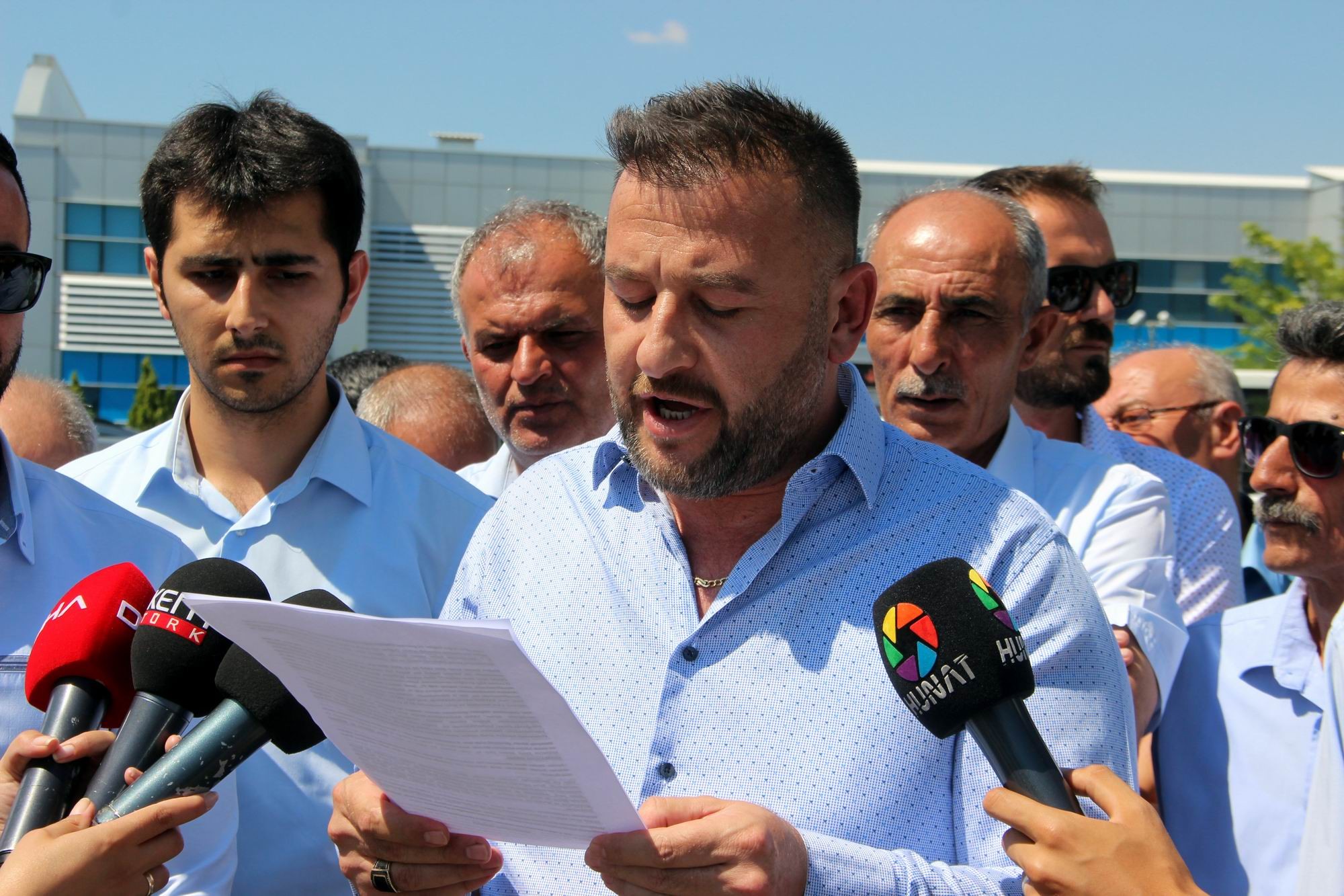 Taksicilerin Hak Mücadelesi