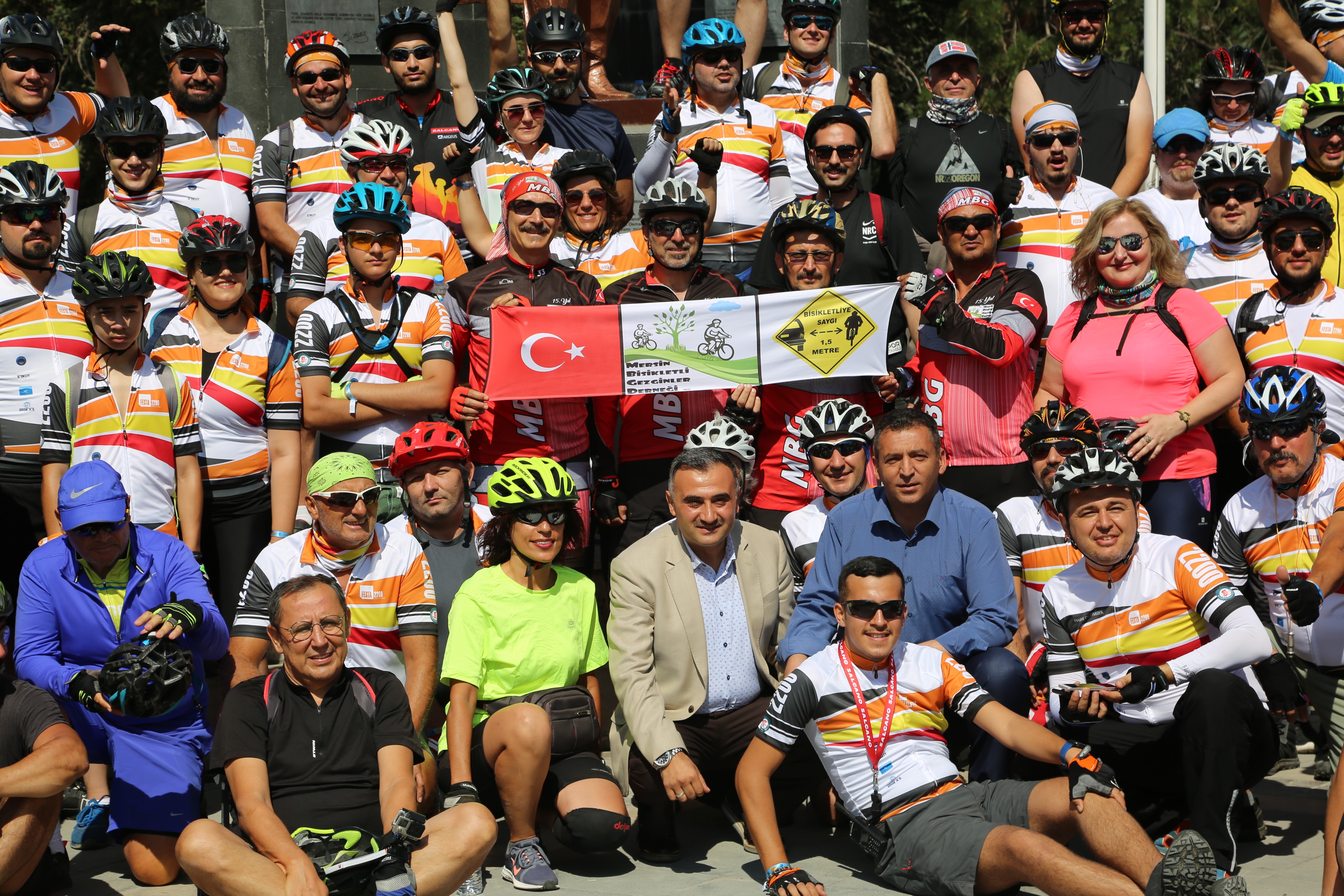 2. “Festa 2200 Bisiklet Festivali” bugün başlıyor