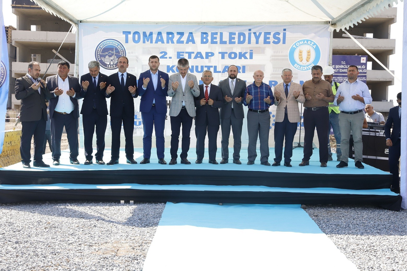 Başkan Büyükkılıç: “Az konuşup, çok iş yapıyoruz”