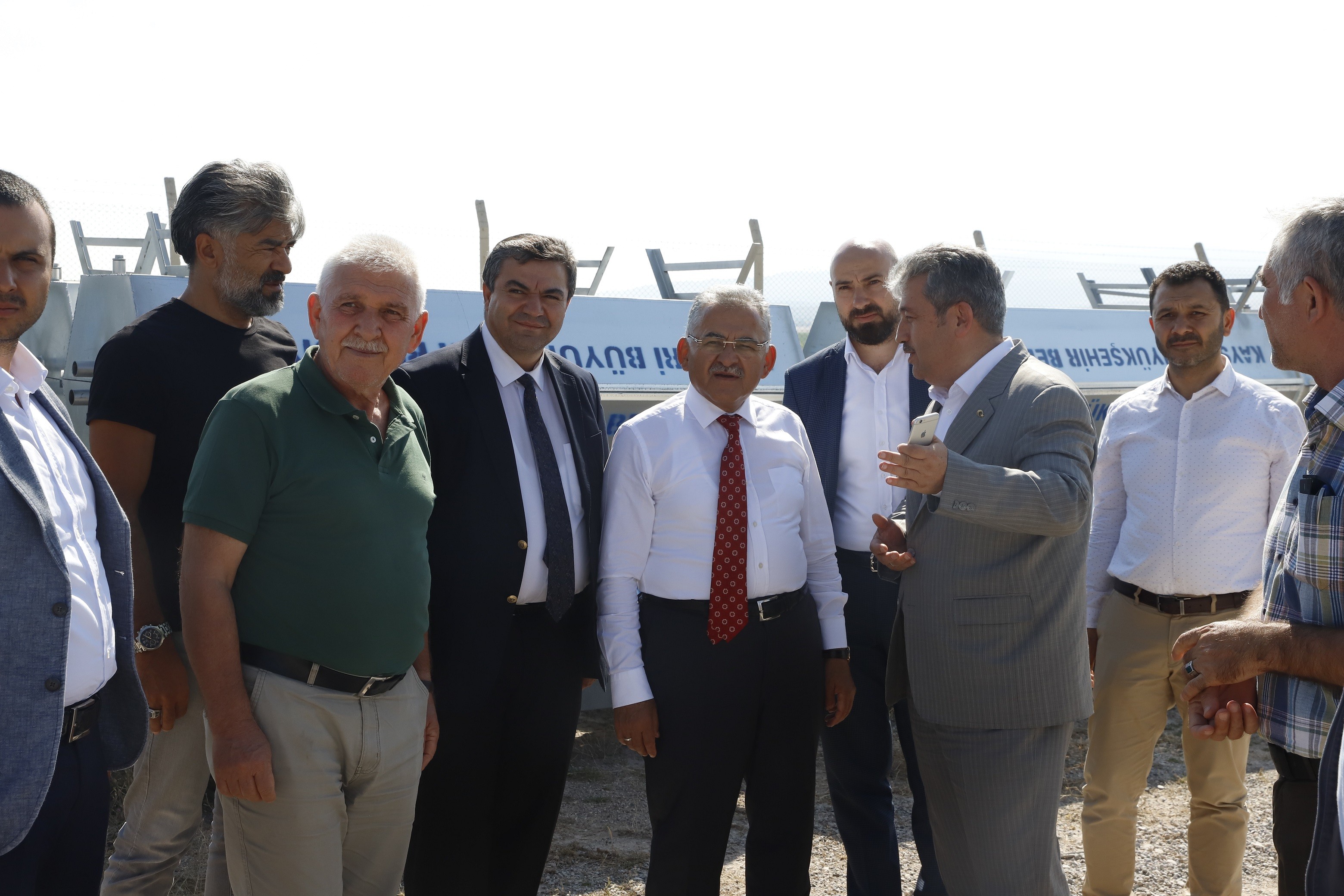 Büyükkılıç, “Hayvancılığı desteklemeye devam edeceğiz”