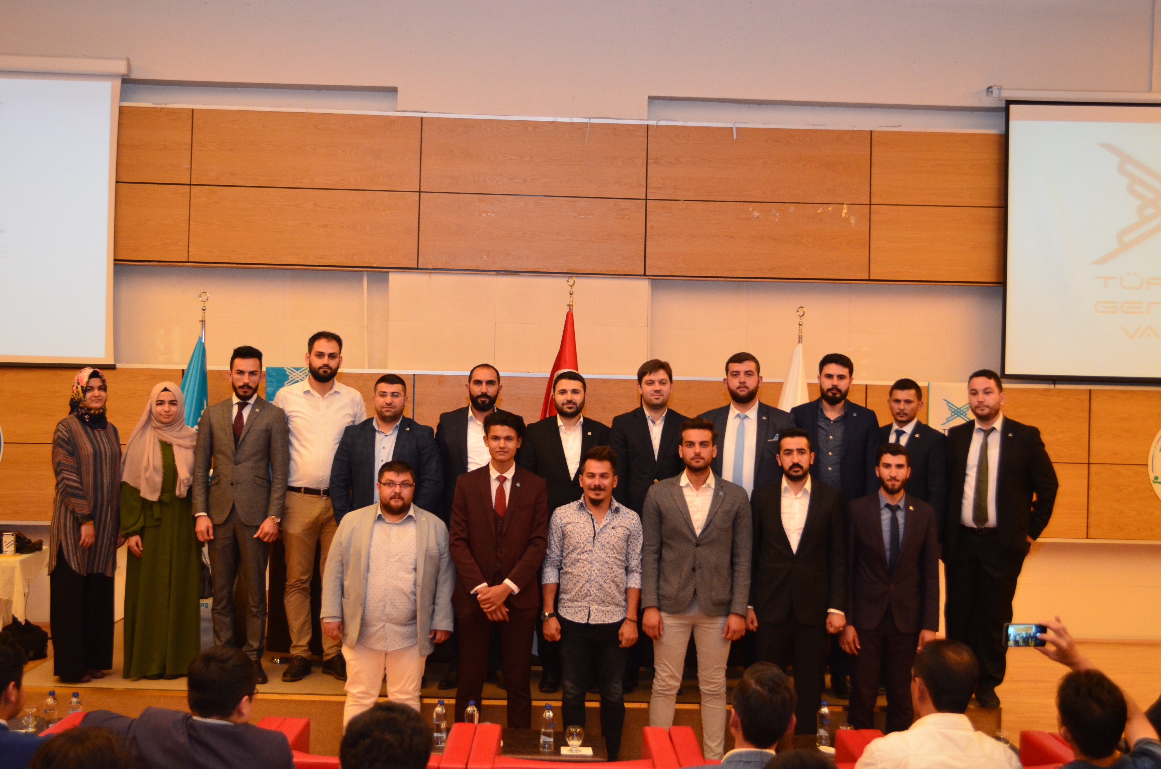 TÜGVA Kayseri’de Bayrak Devir Teslimi yapıldı