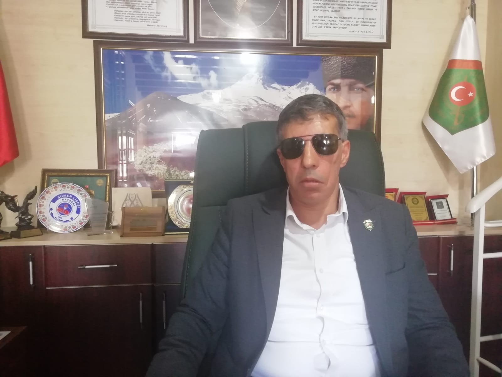 Üçkan: “Bir Tahamız şehadete yürürken, binlerce Tahamız biz buradayız dedi”