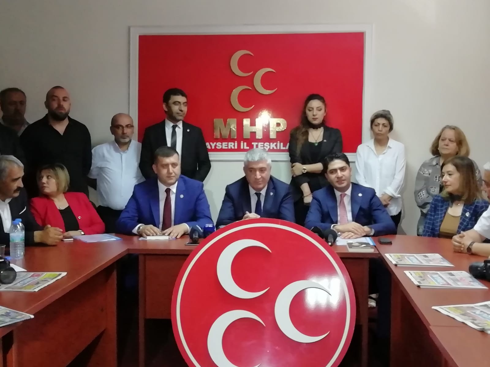 “Kayseri’yi Meclis’te en çok gündeme getiren parti MHP”dir