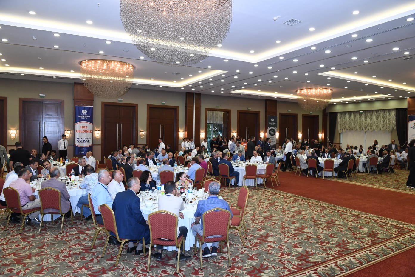 Başkan Büyükkılıç TKB Toplantısına Katıldı