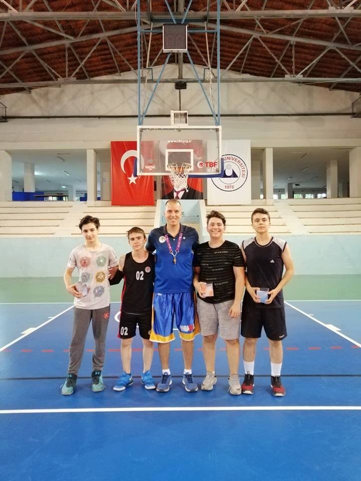 Güray Müze 3×3 Basketbol Turnuvası sona erdi