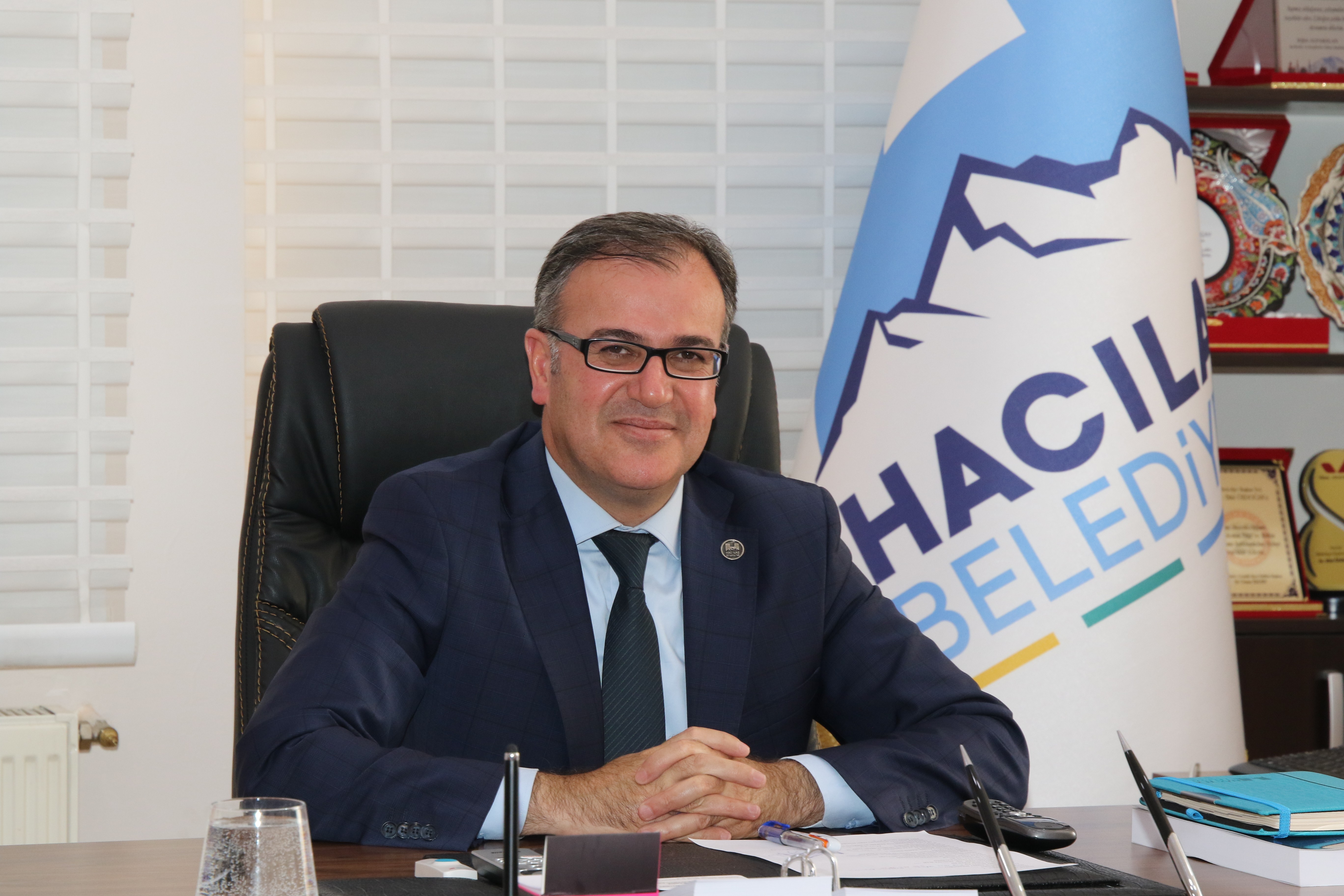 Hacılar Belediye Başkanı Özdoğan, “Çanakkale ruhu ile her zaman hazırız”