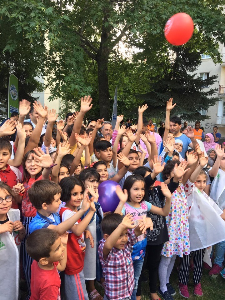 Talas’ta Kardeşlik pikniği
