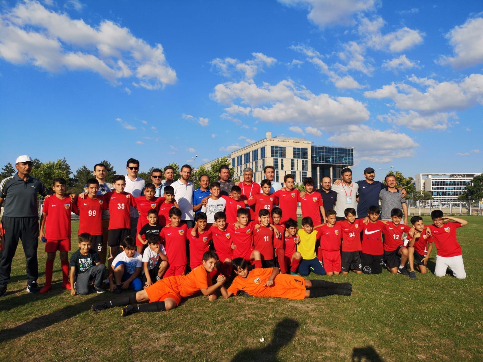 U12 Liginde şampiyon Kayserispor oldu