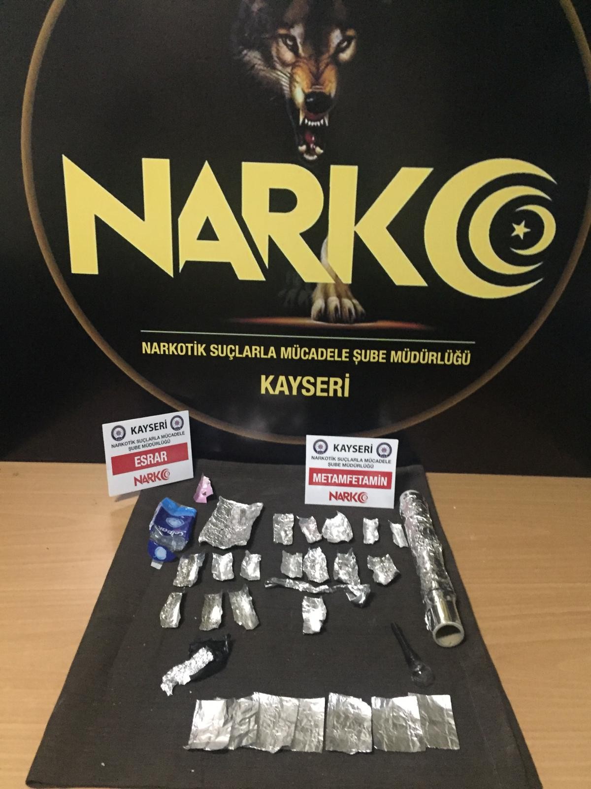 Kayseri polisinden uyuşturucu operasyonu: 10 gözaltı