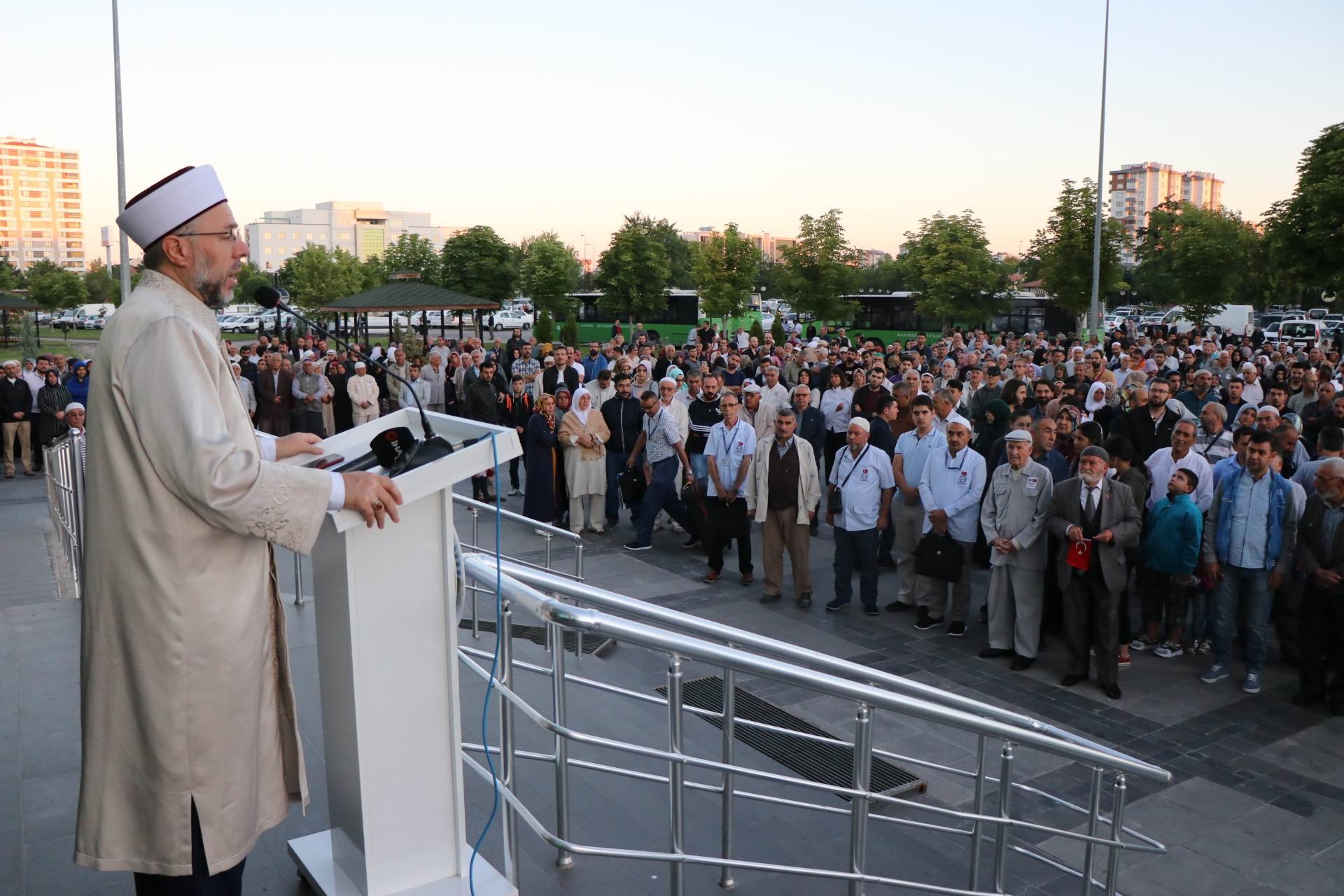 İl Müftüsünden Hacı adaylarına uyarı: