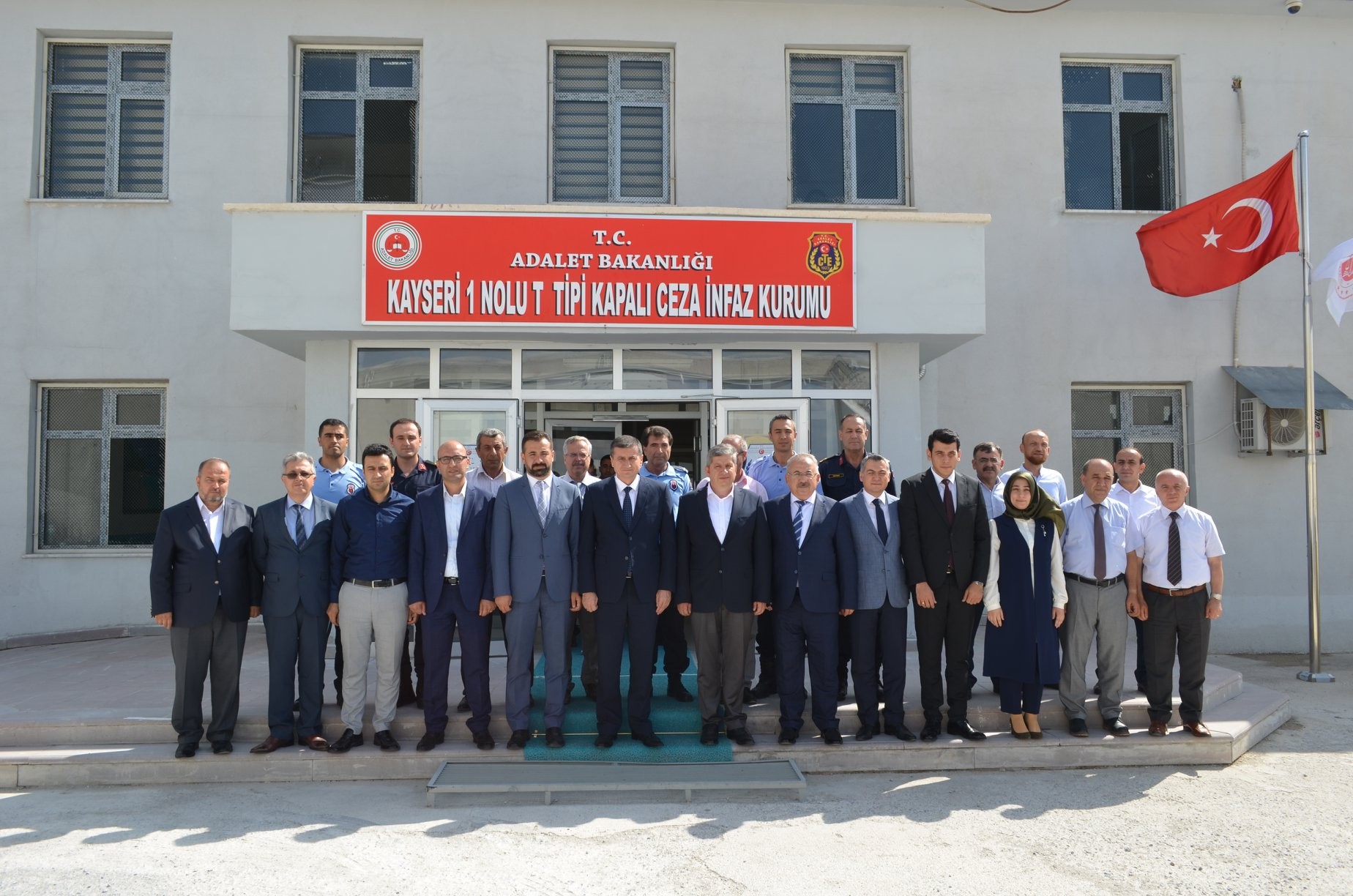 Kayseri Ceza İnfaz Kurumu’nda 15 Temmuz Şehitleri Anıldı