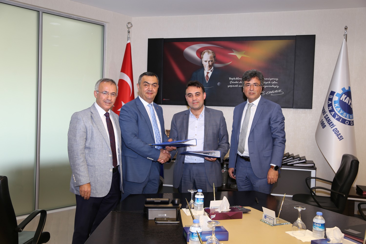 KAYSO’dan Ar-Ge ve Tasarım Merkezlerinin Niteliğini Artırmaya Yönelik Protokol