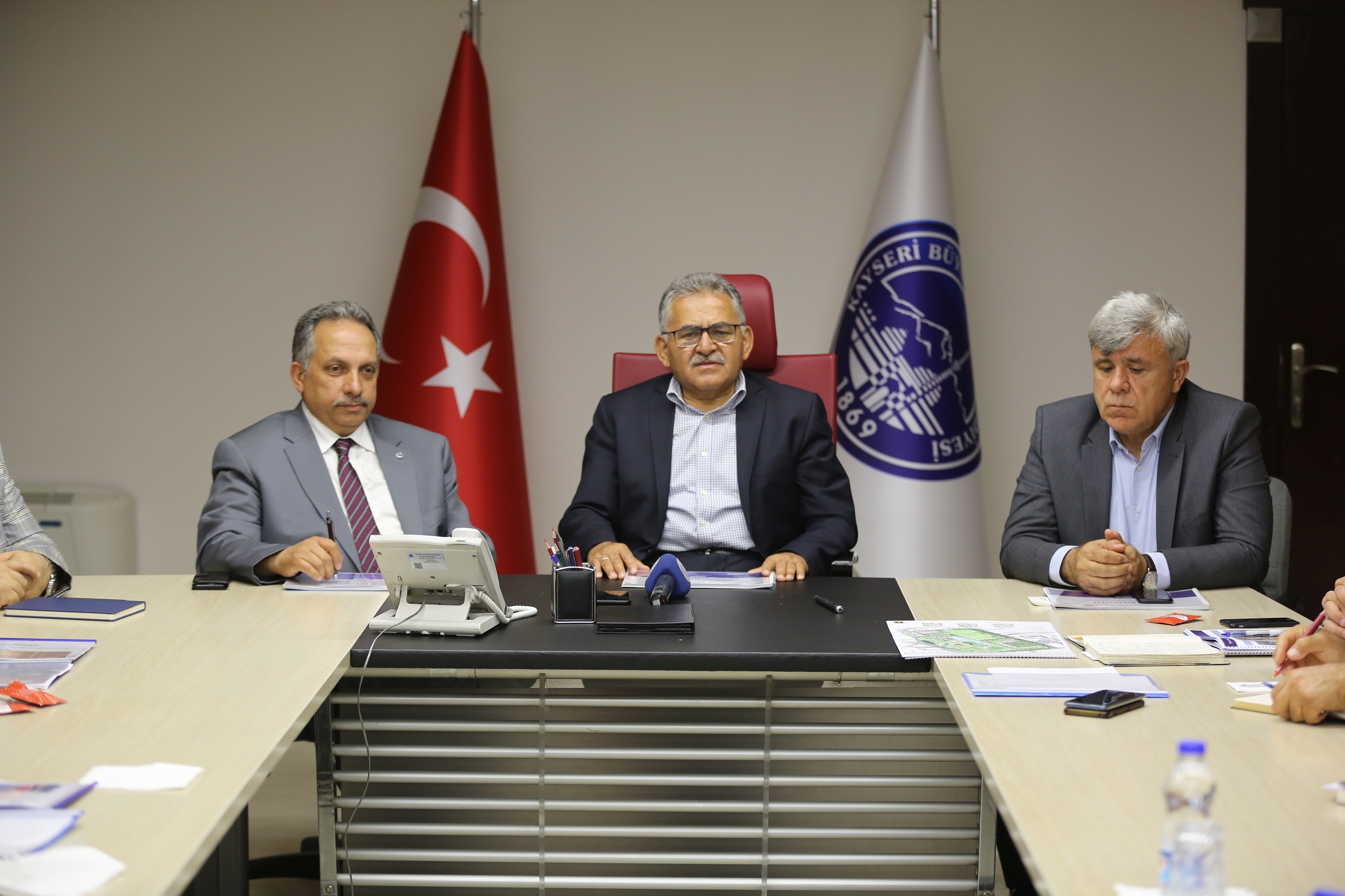 Büyükkılıç: “Durmak yok, koşmaya devam ediyoruz”