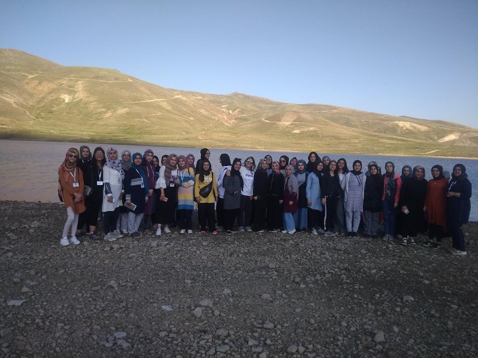Erciyes’te Doğa Kampları Devam Ediyor