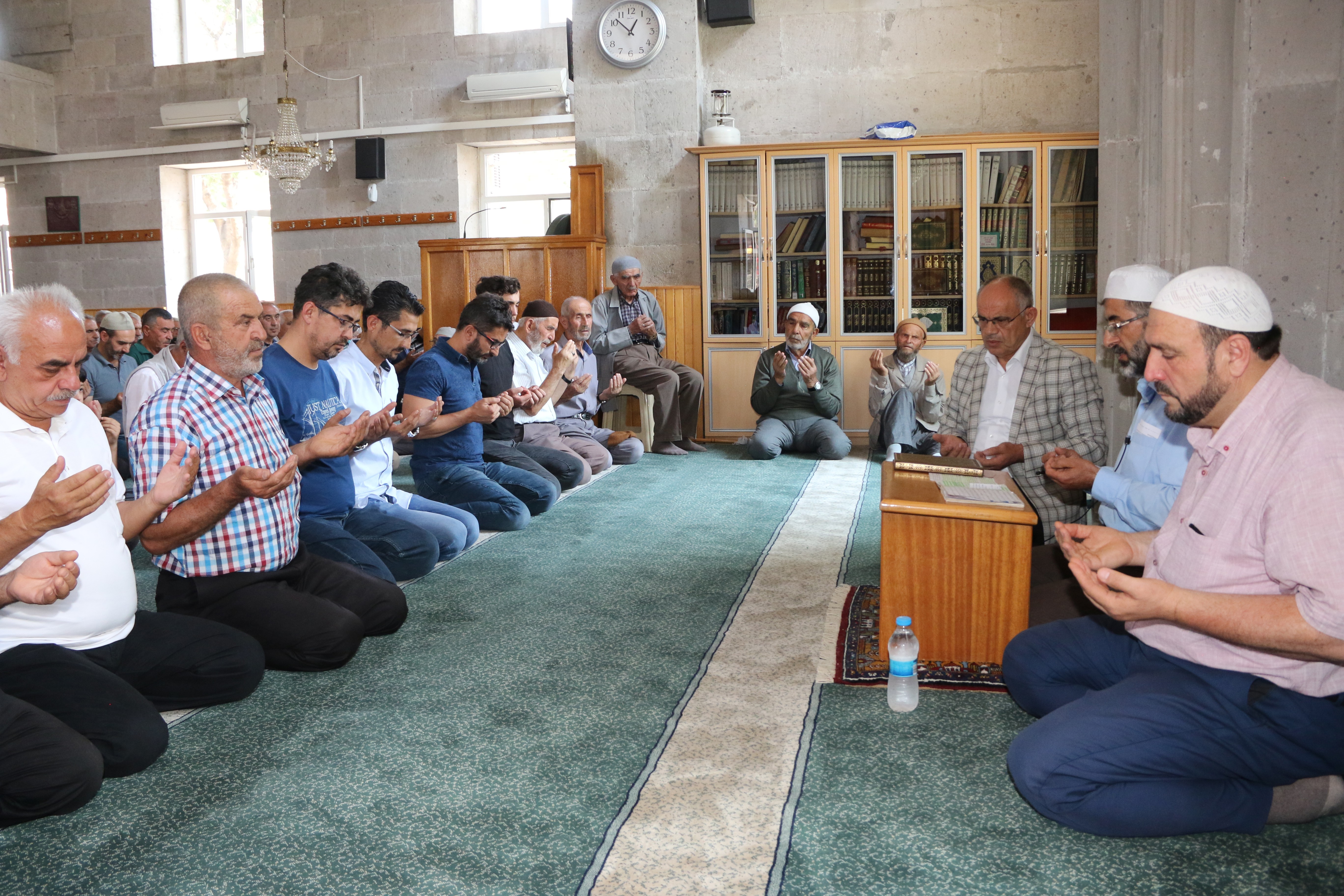 Ünlü İş Adamı İçin Yahyalı’da Mevlid Okundu