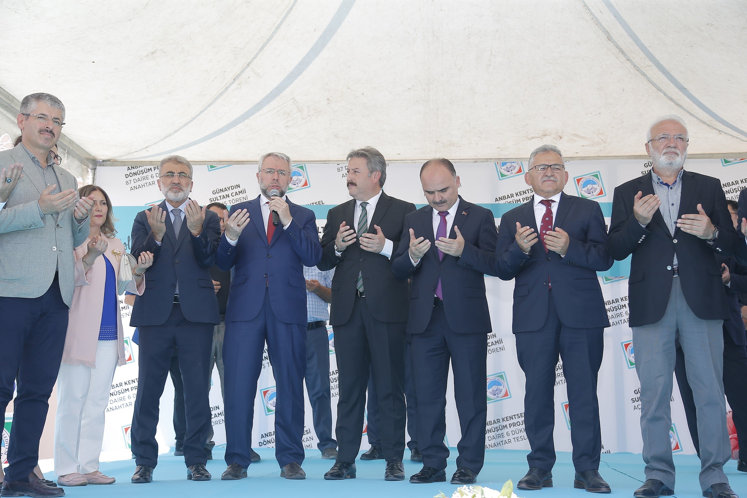 Büyükkılıç: “Kayseri, birlik ve beraberliğin sembolüdür”