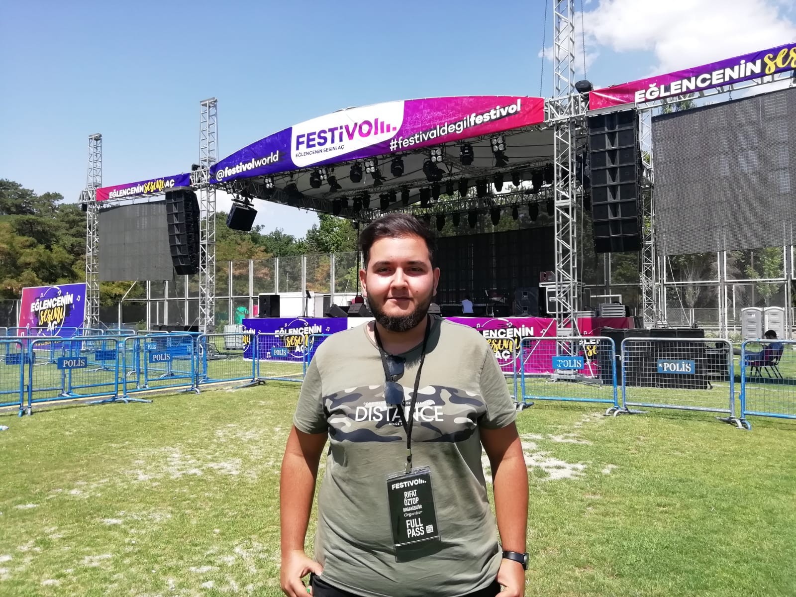 Festivol’de Türk Geceleri ile vatandaşlar Türk Halk Müziğine Doyacak
