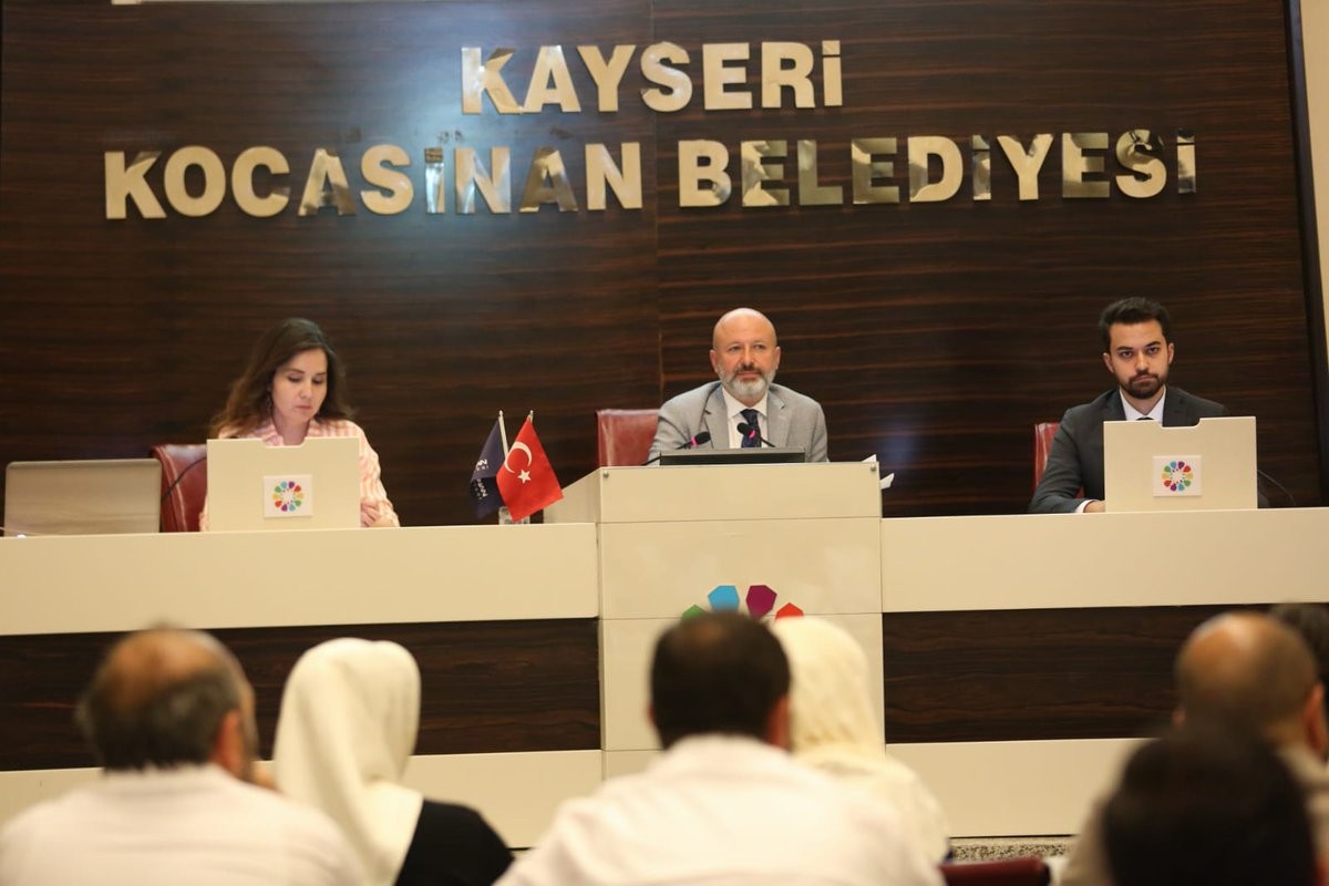 Kocasinan Ağustos ayı Meclis Toplantısı gerçekleştirildi