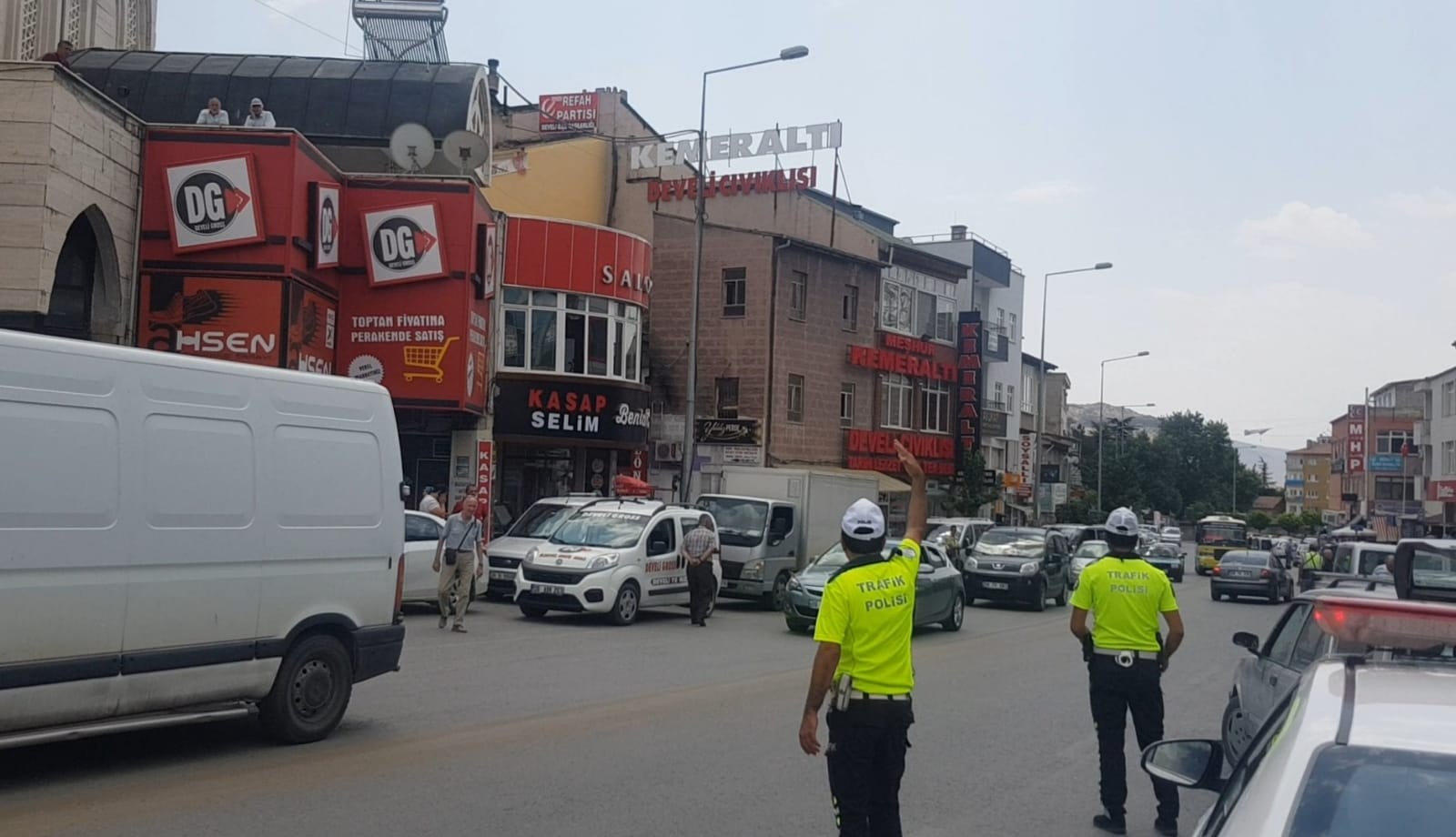 Gurbetçiler Develi’ye Akın Etti