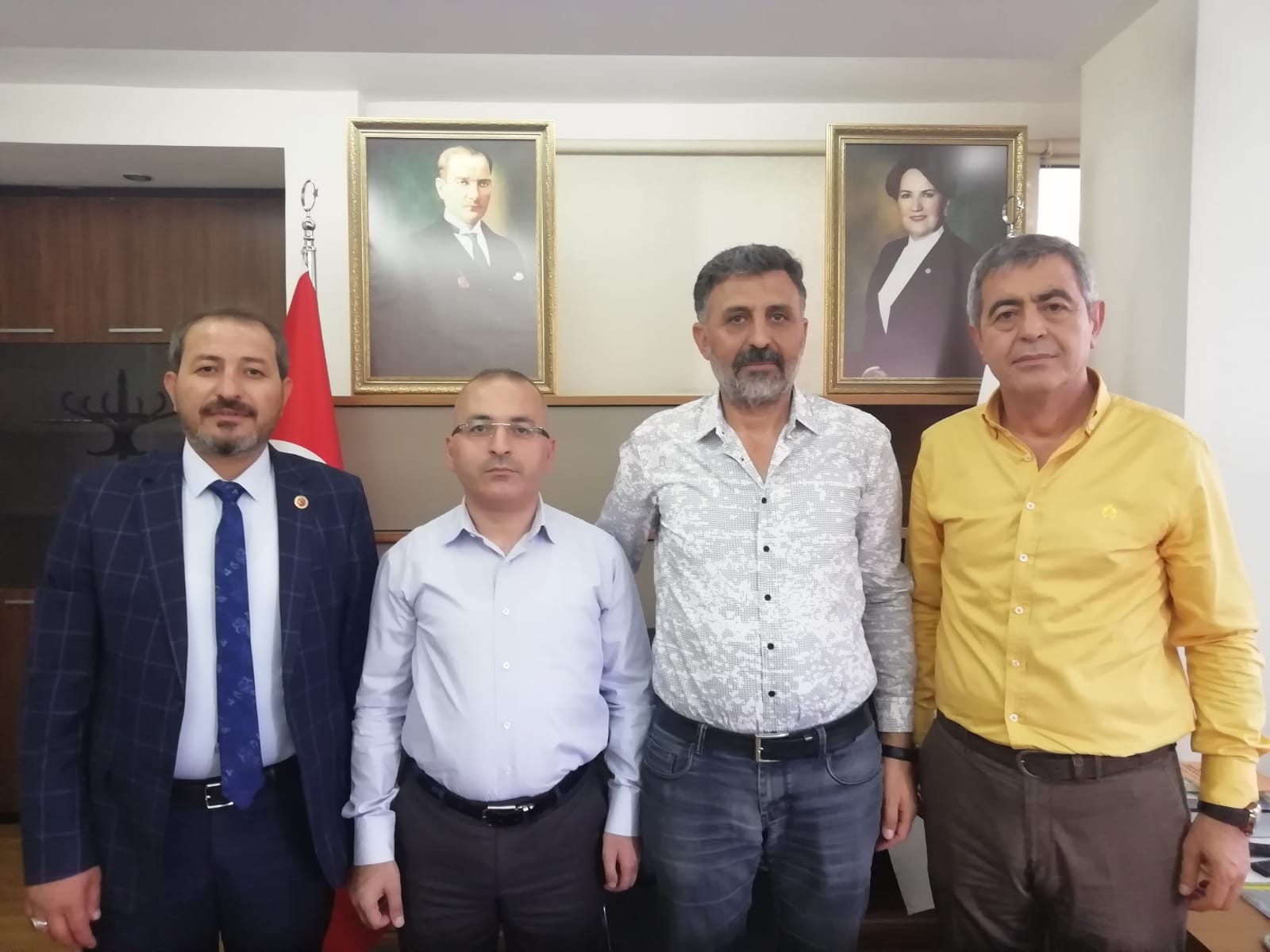 Şahin: “Kurultayımız Kesinlikle İktidara Hazırlığın İlk Adımıydı”