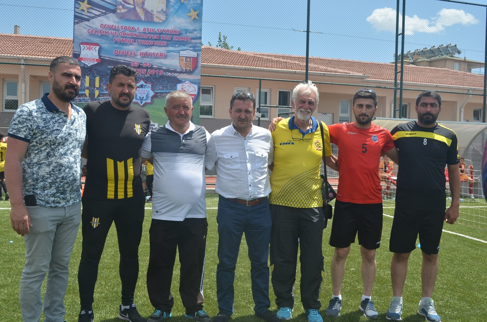 Develispor Başkanı Ali Kabak’dan Teşekkür Mesajı
