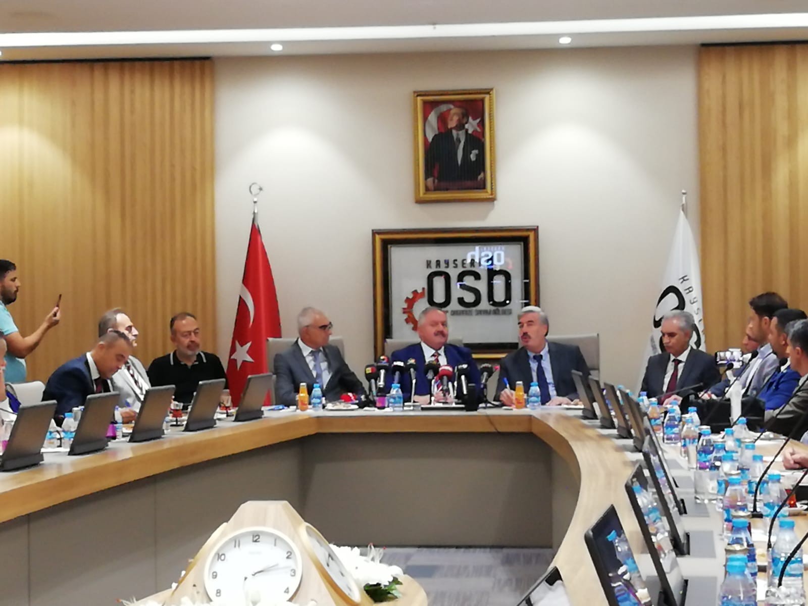 Tahir Nursaçan: “Düşük maliyetler için KEPSAŞ ile görüşülüyor”