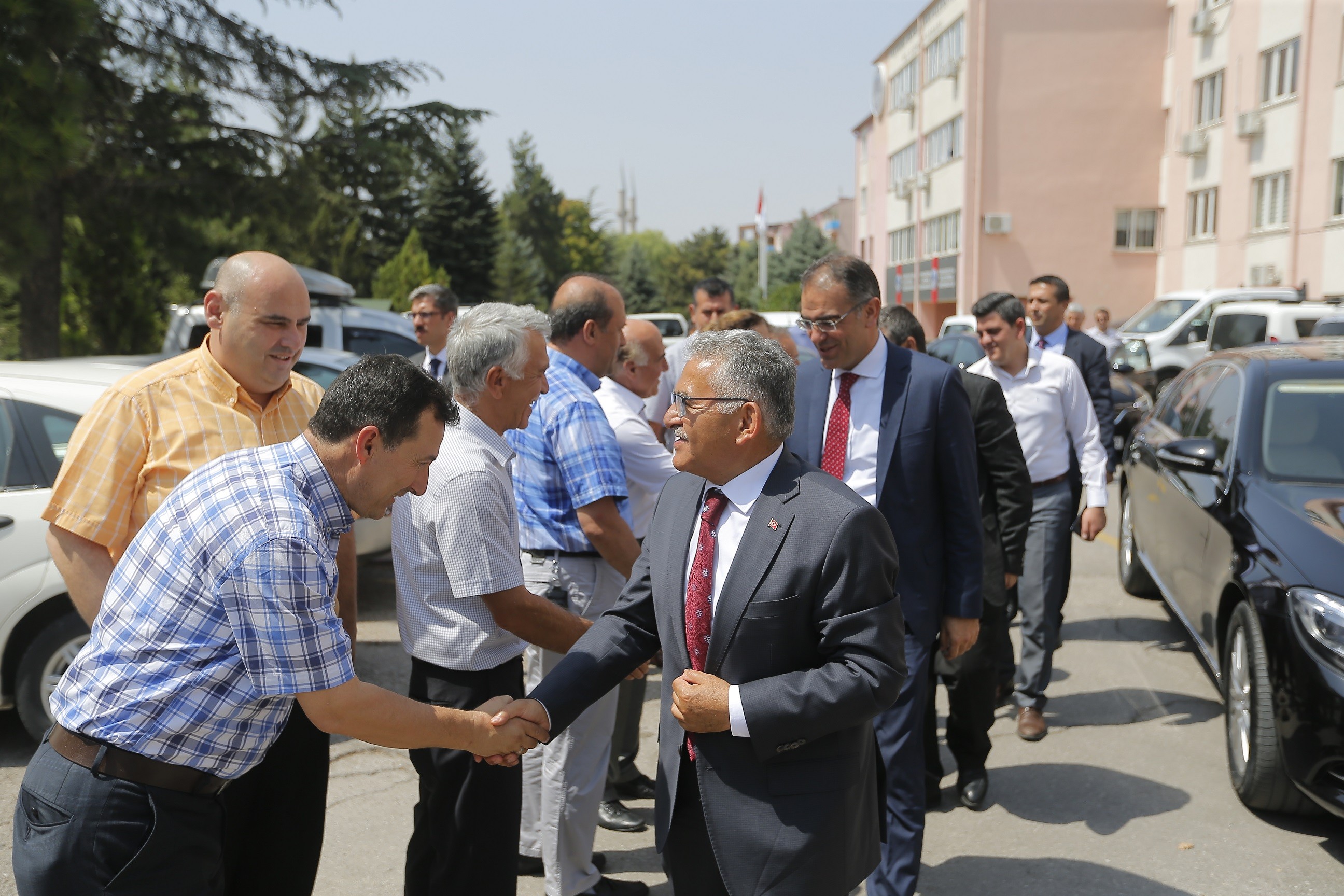 Büyükşehir Ailesi Bayramlaştı