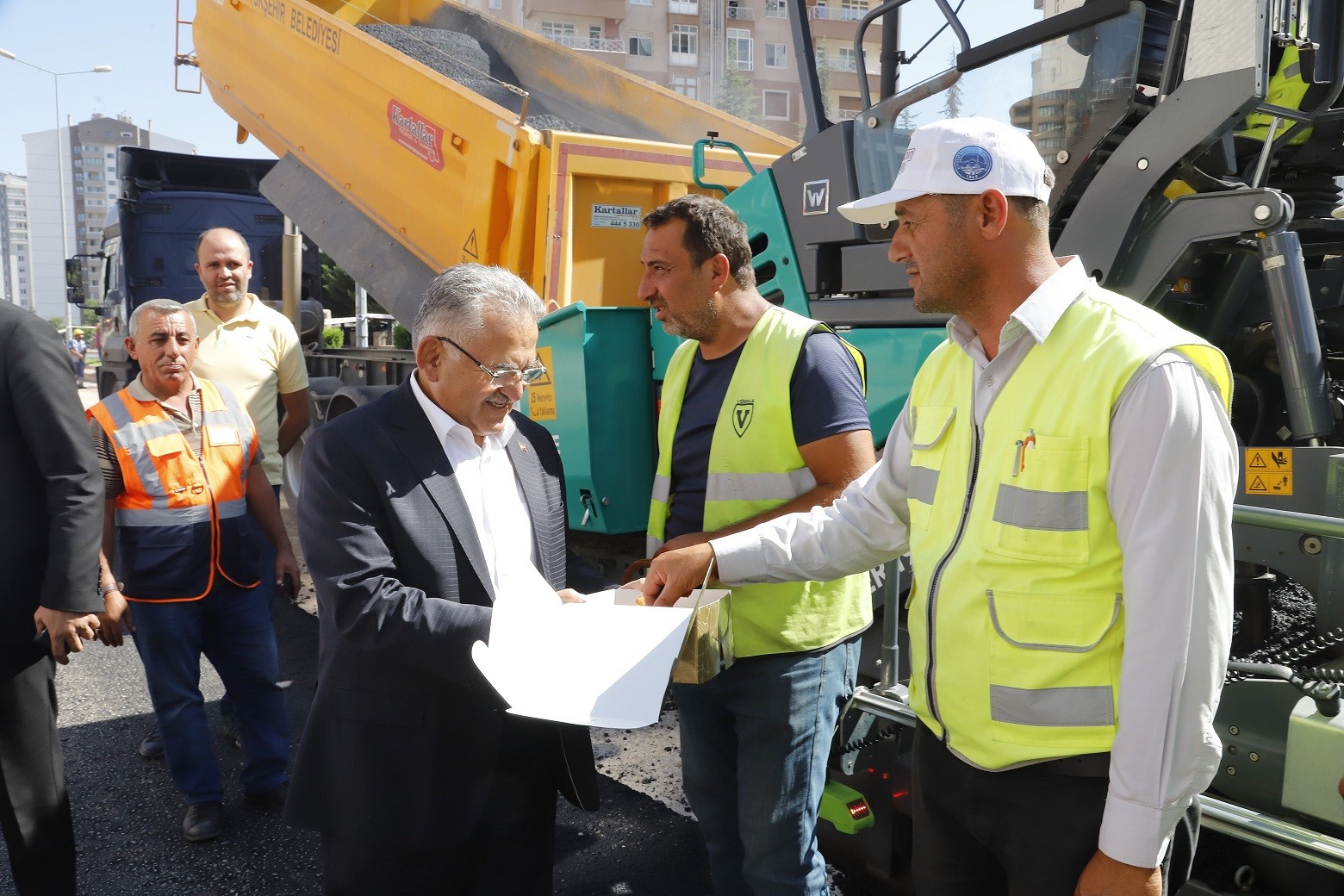 Yollarda Kalite Ve Konfor Artıyor