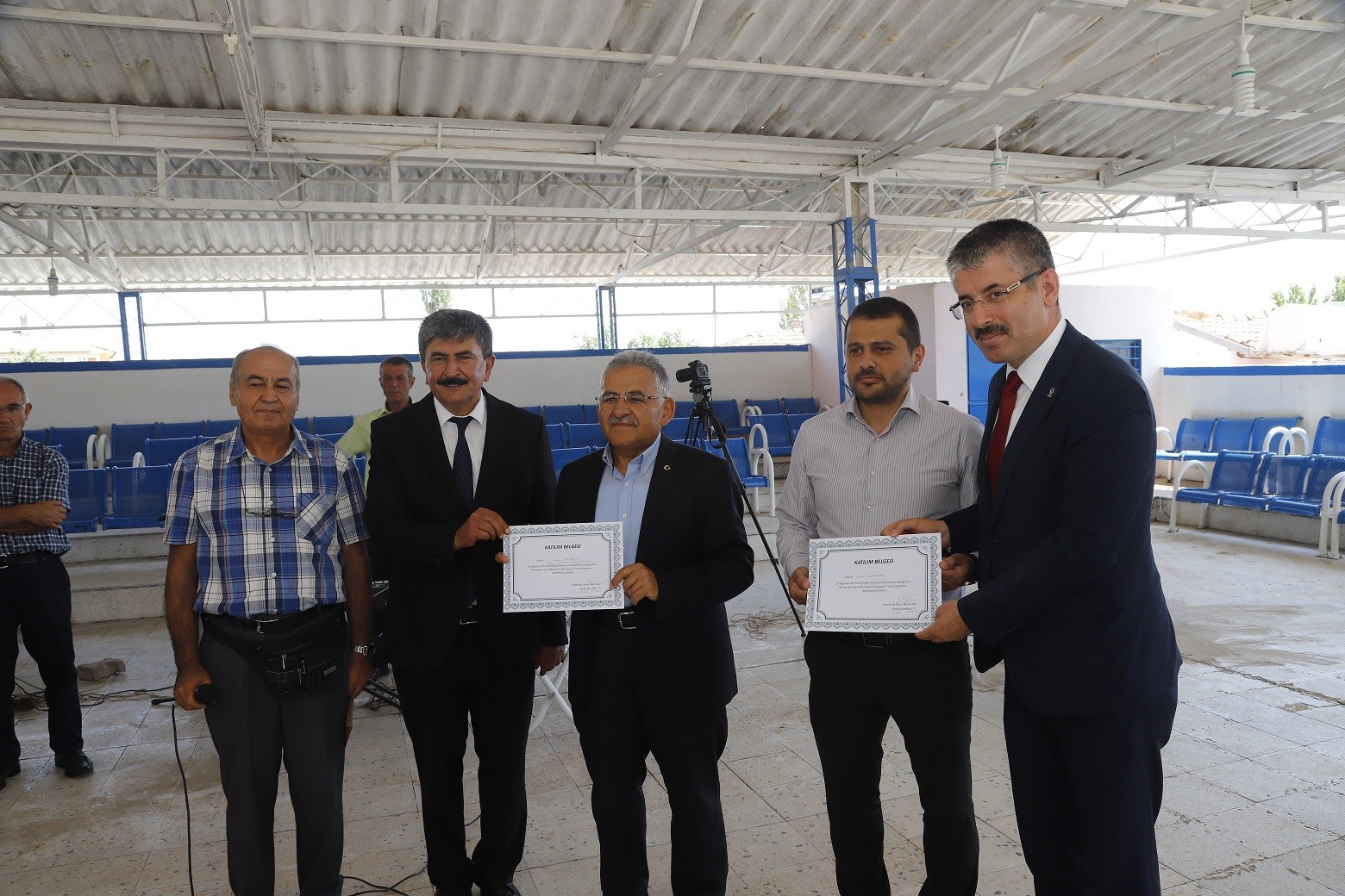 Büyükkılıç, Gemerek Lisesi Mezunları Buluşması’na katıldı