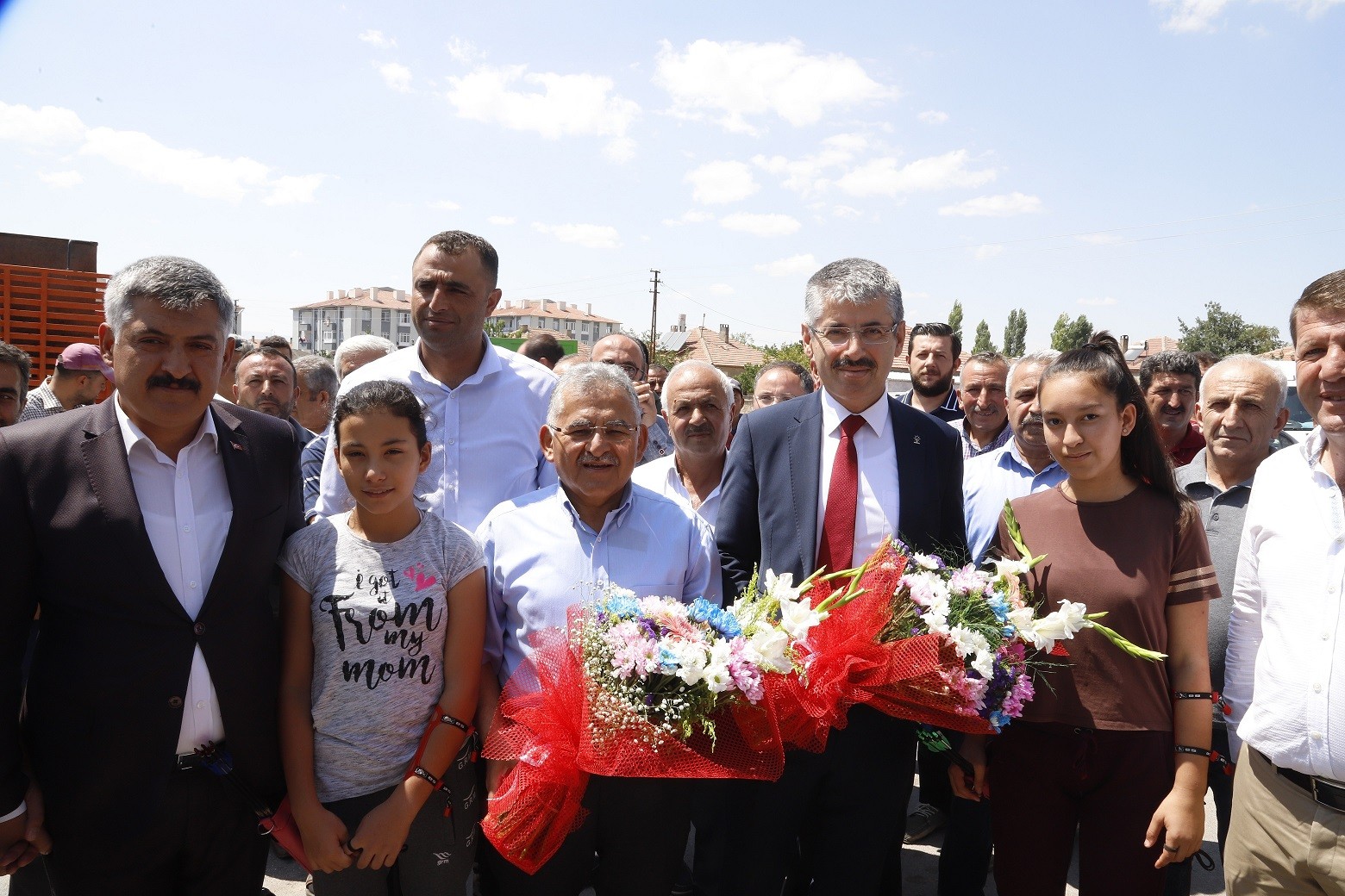 Büyükkılıç: “Bizim davamız hizmet davası”