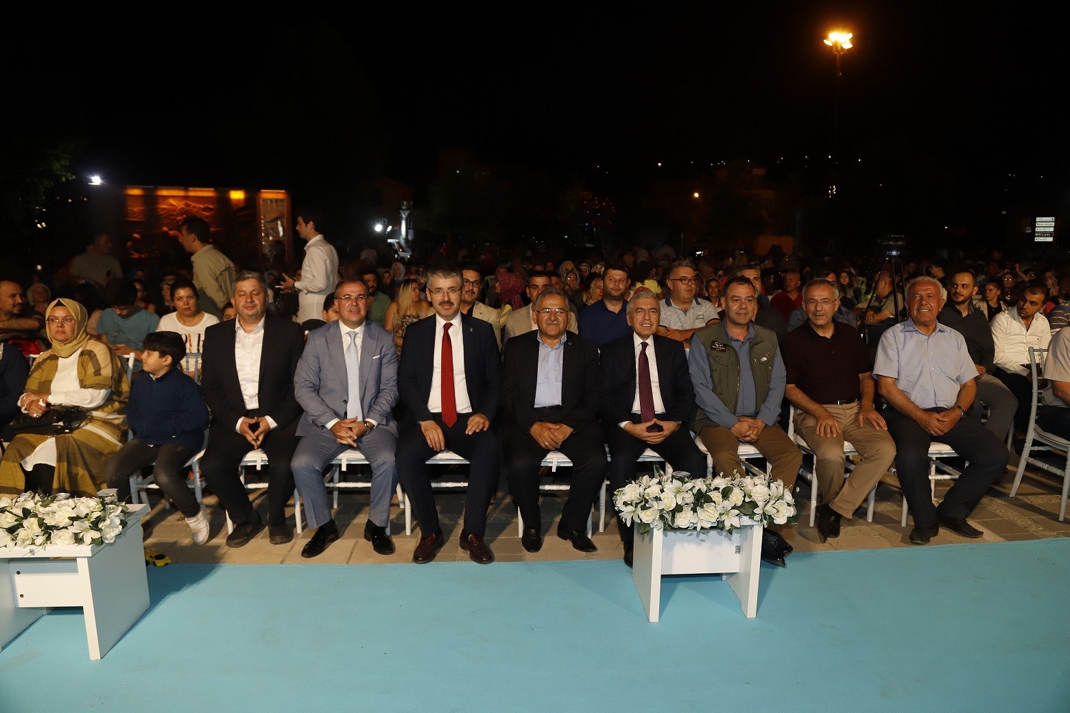 Büyükkılıç, Hacılar’da yapılan Birlik ve Beraberlik Gecesi’ne katıldı