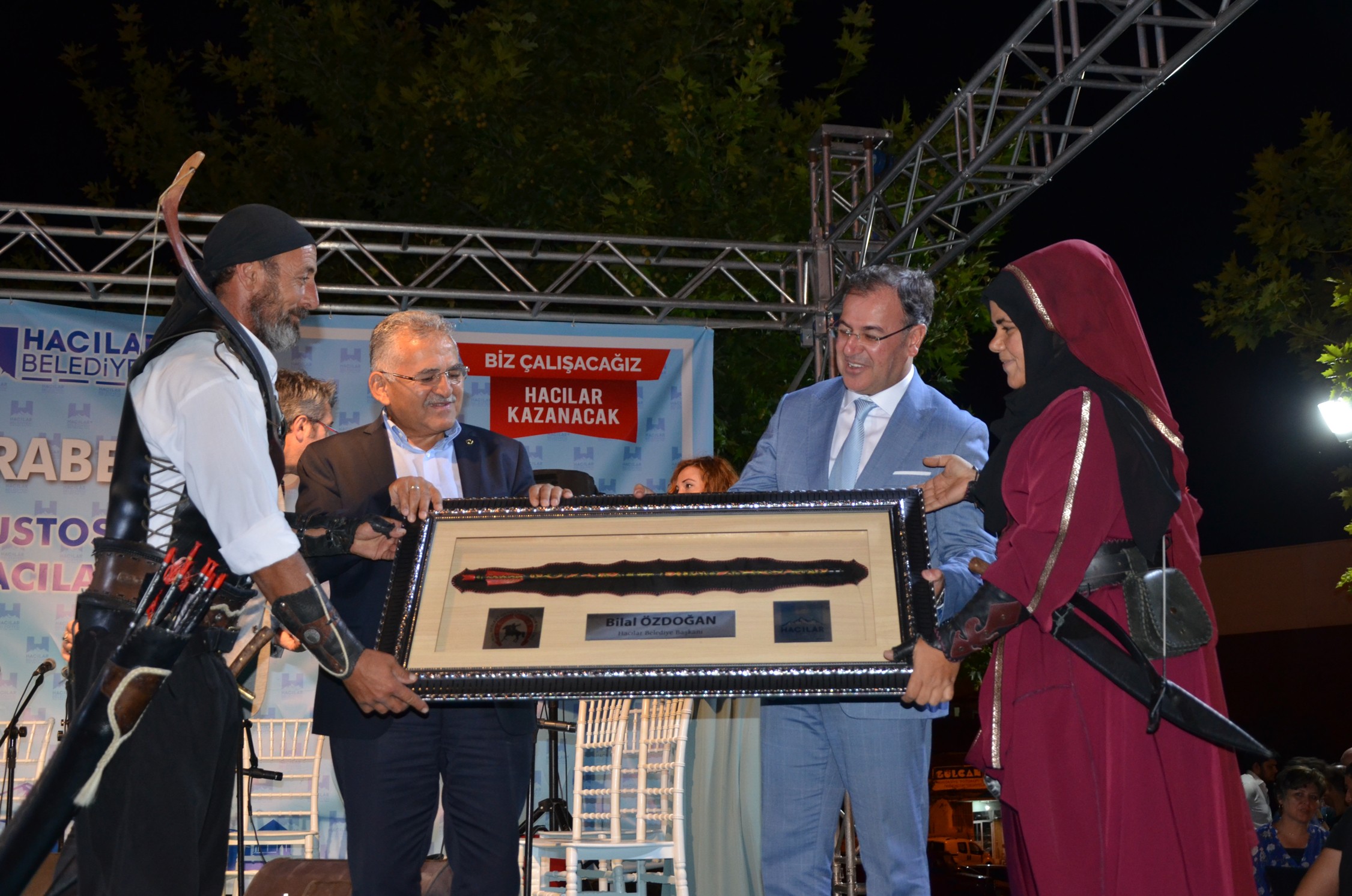 Hacılar Birlik Beraberlik Gecesinde Buluştu