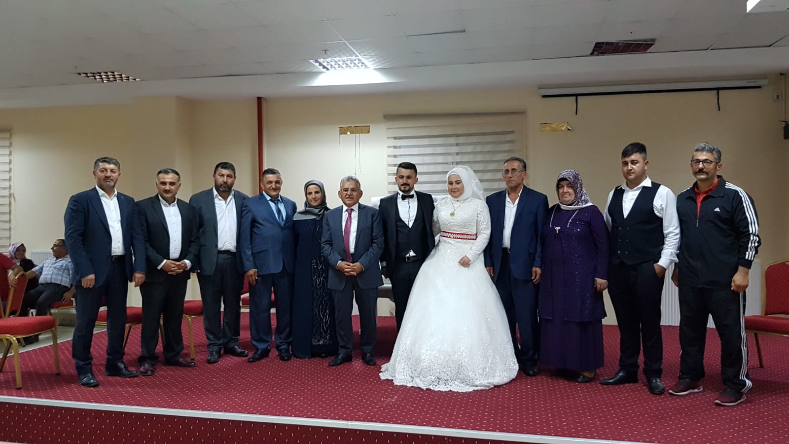 Kaman Ailesi’nin Mutlu Günü