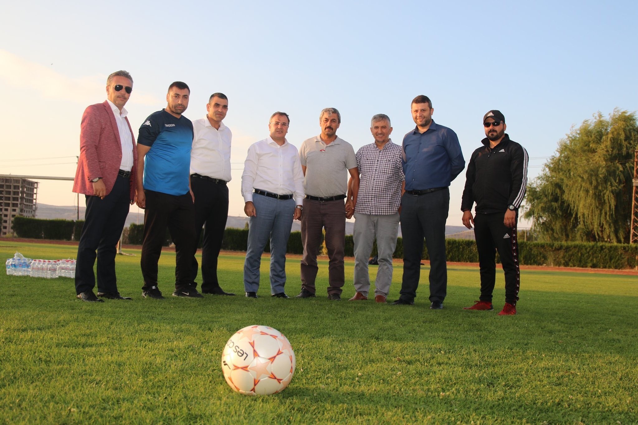 Hacılar Belediye Başkanı Stadyum İçin Müjdeyi Verdi