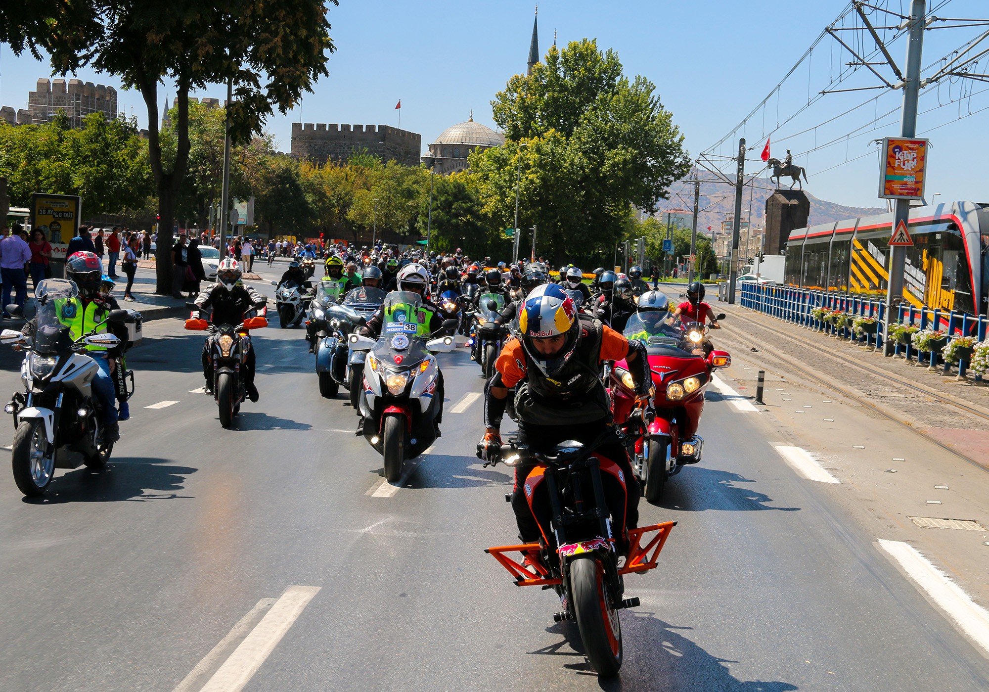 İki Tekerliler ‘Erciyes Moto Fest’e Demir Atacak