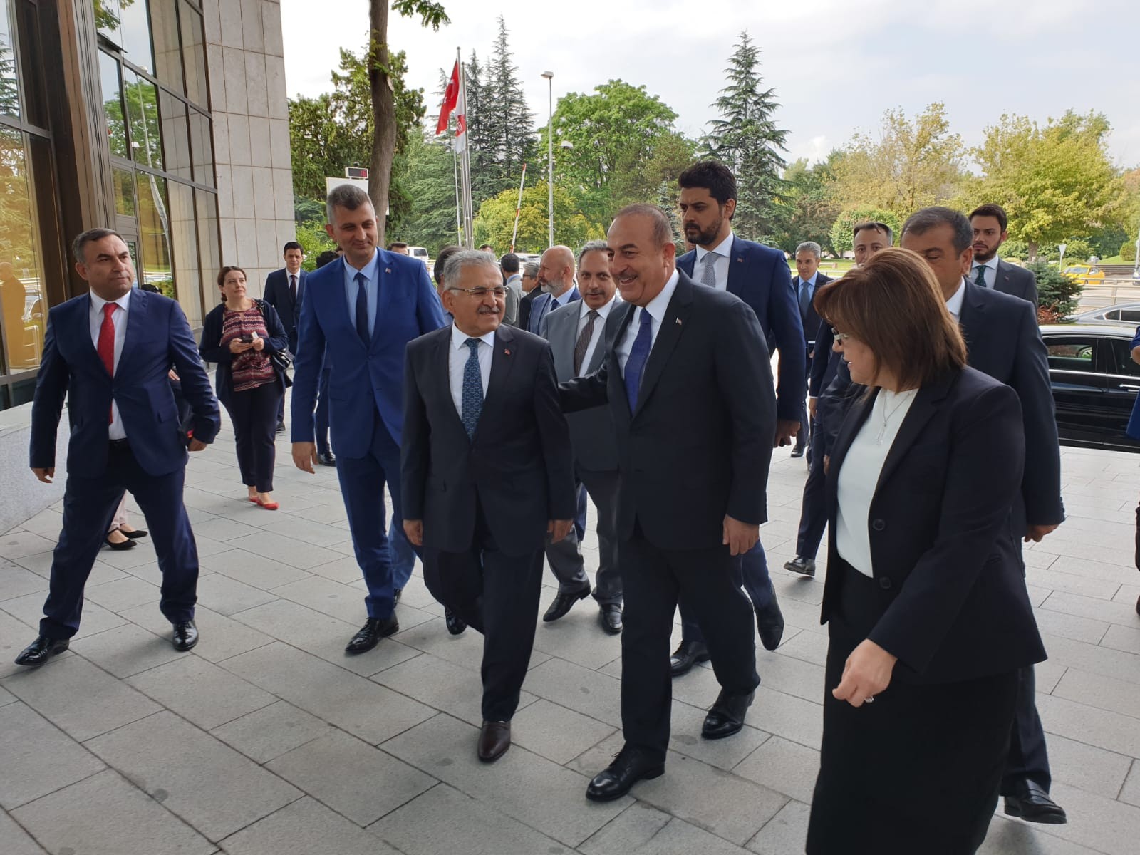 Başkan Büyükkılıç Ankara’da