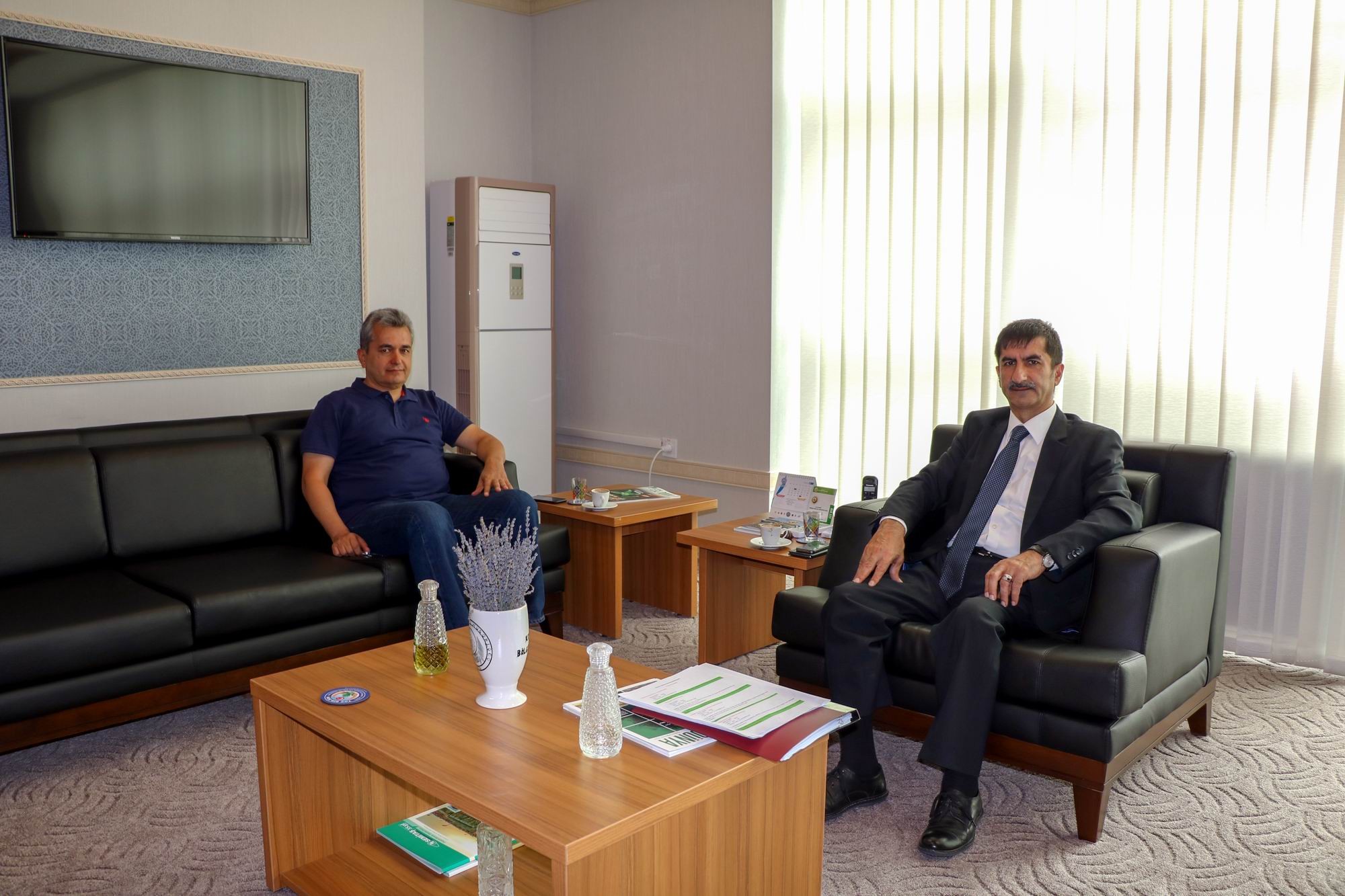 Orman Genel Müdürlüğü Ağaçlandırma Dairesi Başkanı Yüzer Kayseri’de