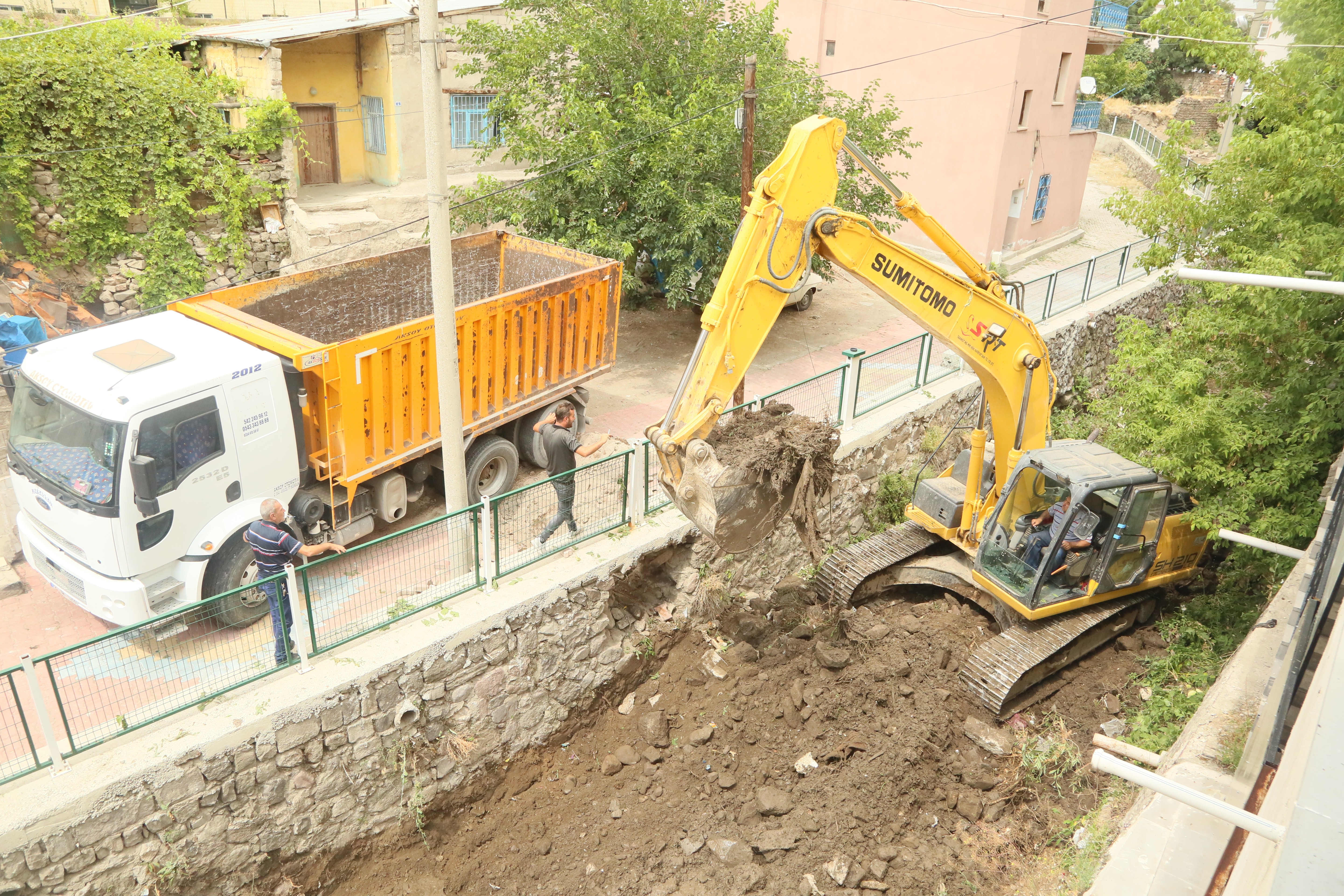 Dere Islahı Projesi Çalışmaları Başladı
