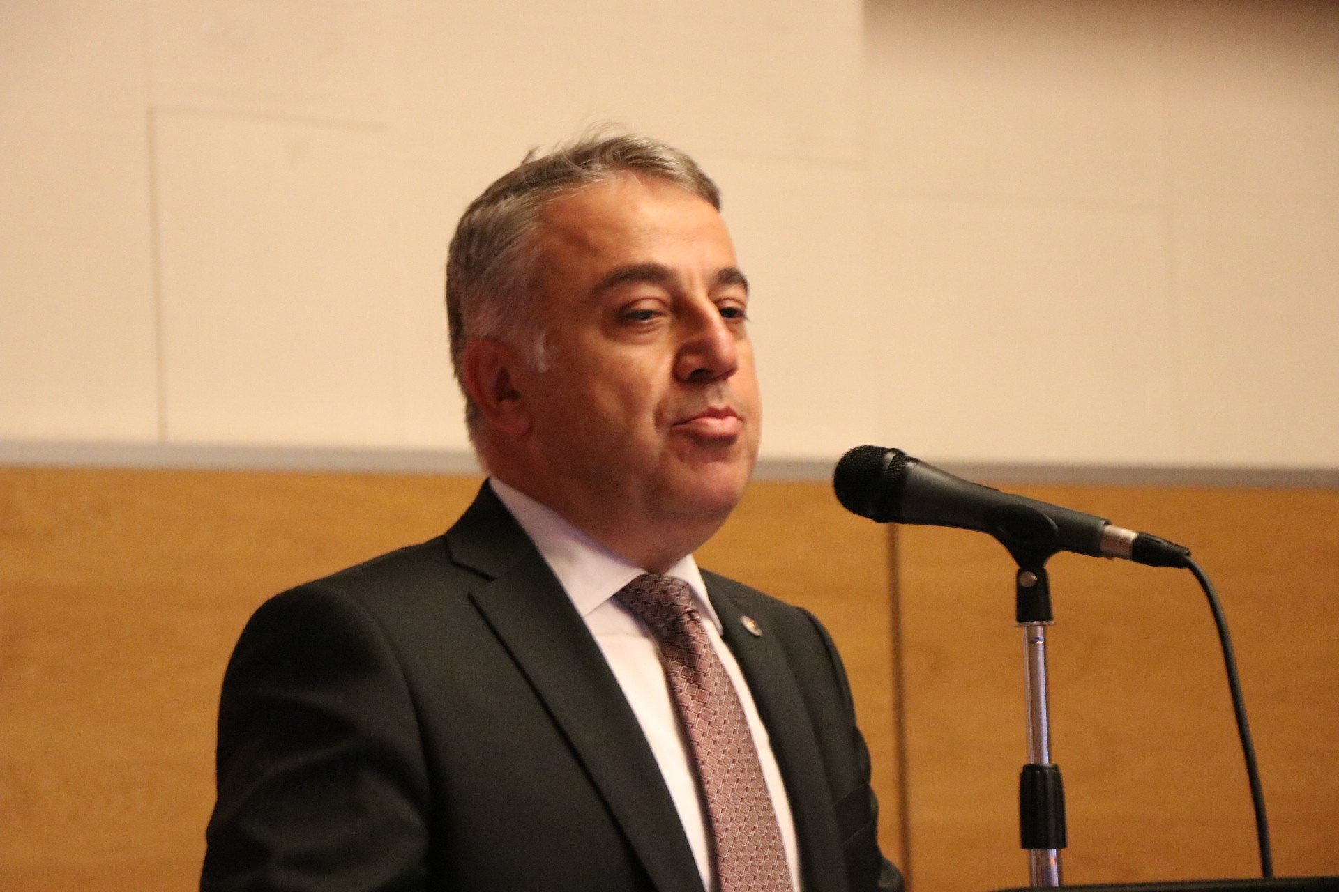 Mustafa Şahin, “Kapımız Her Zaman Açık”