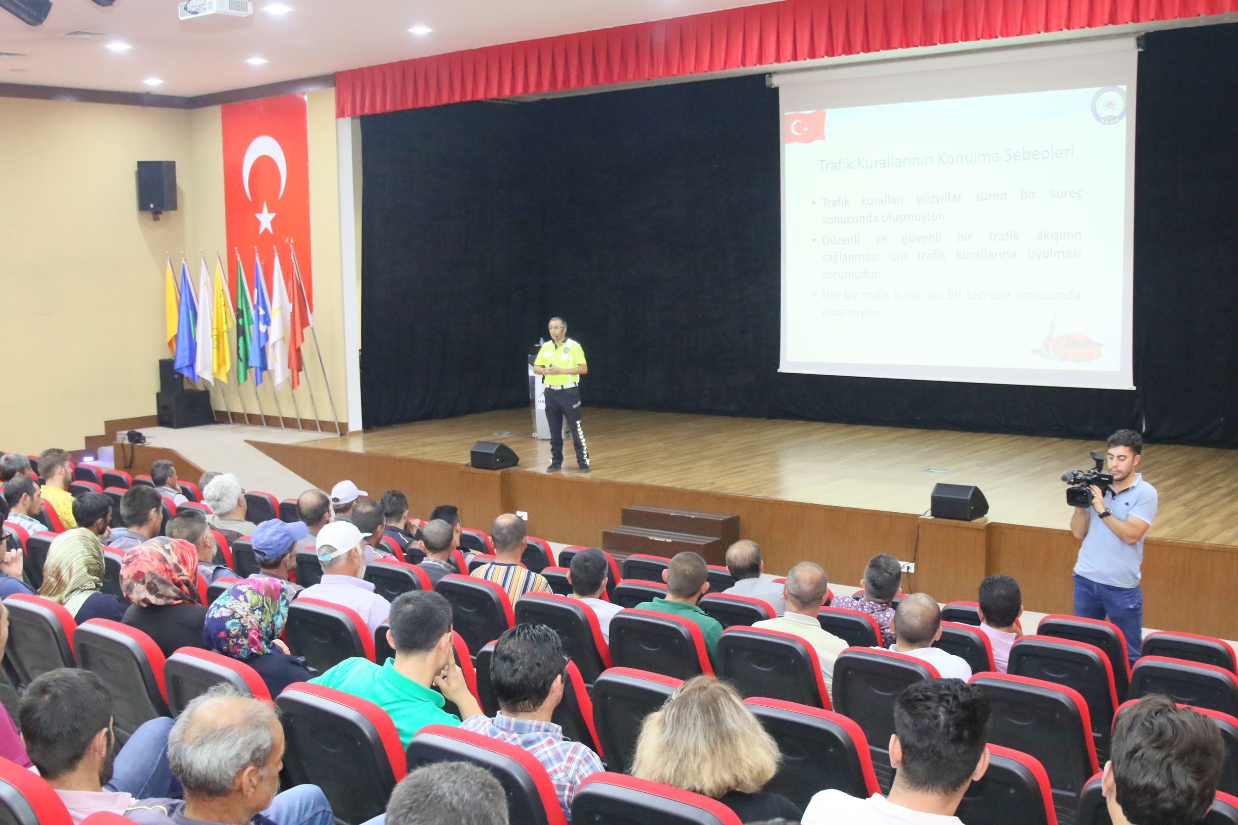 Hacılar’da Güvenli Sürüş Eğitimi