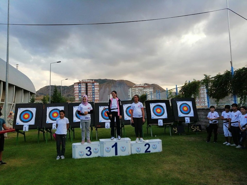 Okçulukta Spor A.Ş. Madalyaları Topladı