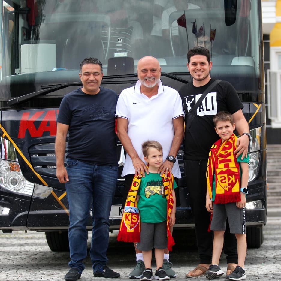 Kayserispor, Ankara’ya Gitti