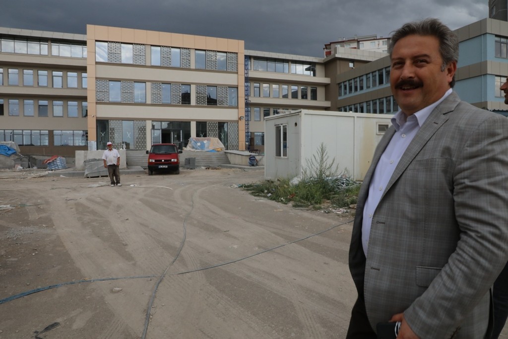 Dr. Palancıoğlu : “Türkiye’nin Gözbebeği Olacak”