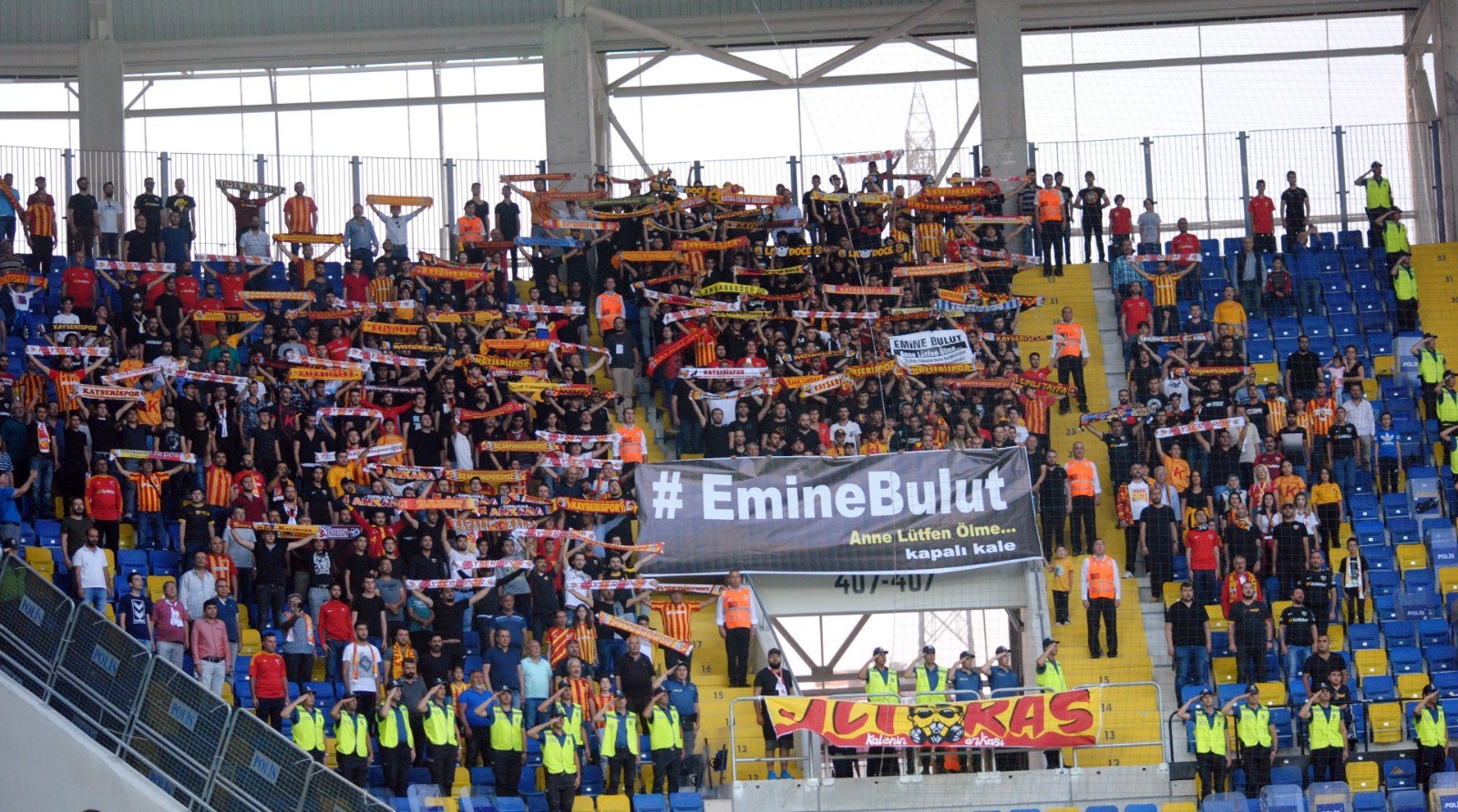 Kayserispor – Galatasaray Maçı Biletleri Satışa Çıkıyor