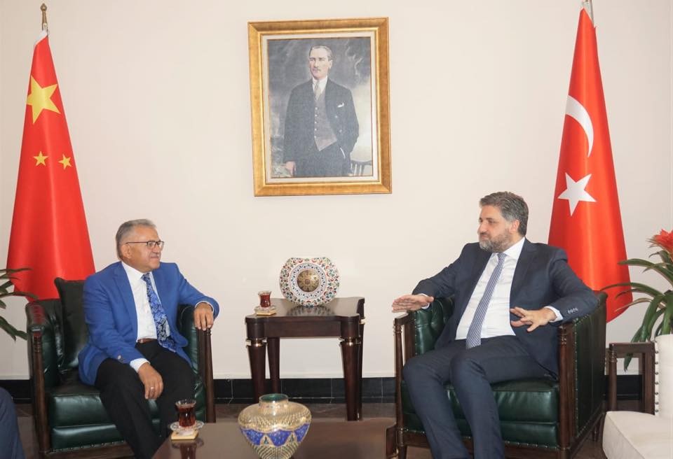Başkan Dr. Memduh Büyükkılıç, Pekin EXPO 2019’a Katıldı