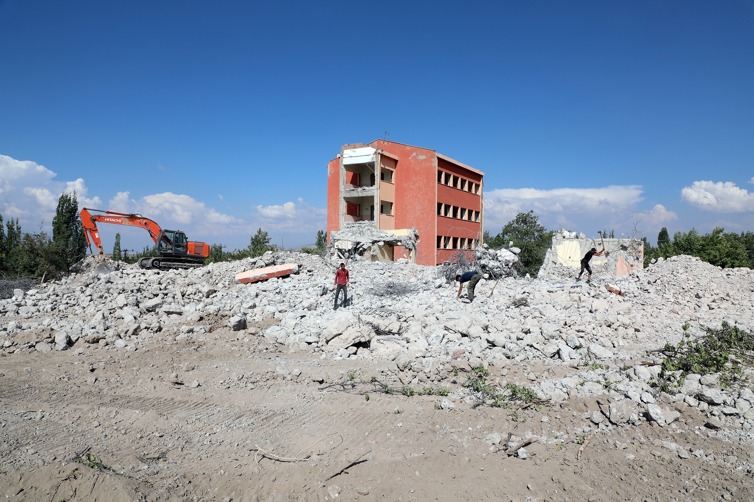 Talas’ta 12 Eylül’ün İzleri Siliniyor