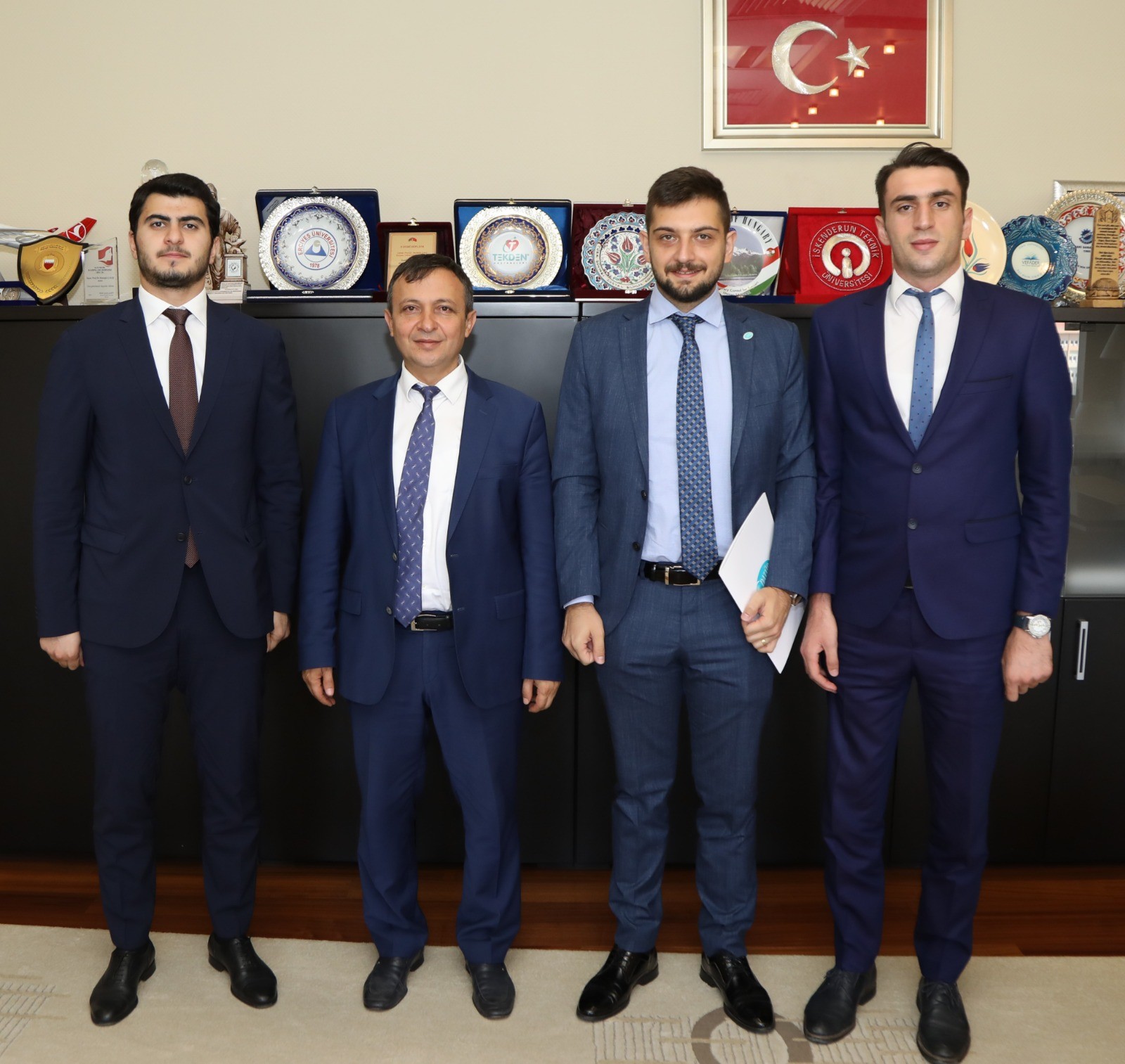 DATÜB Gençlik Kolları, Kayseri’de