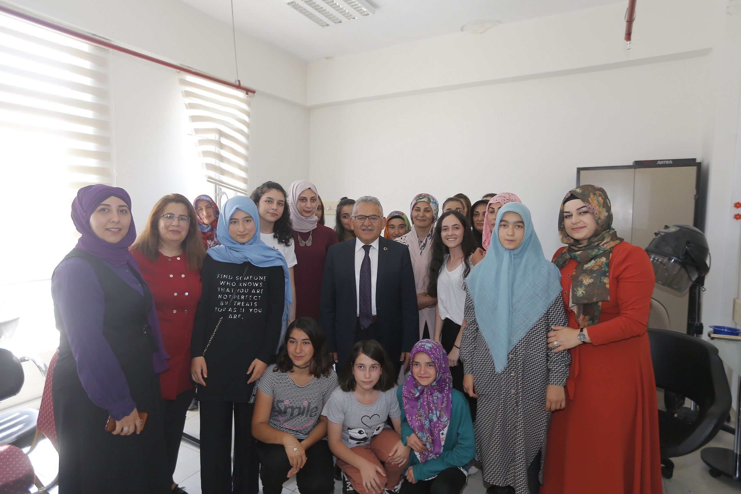 Büyükkılıç, Tomarza’da Gerçekleştirilen Vefa Buluşması’na Katıldı